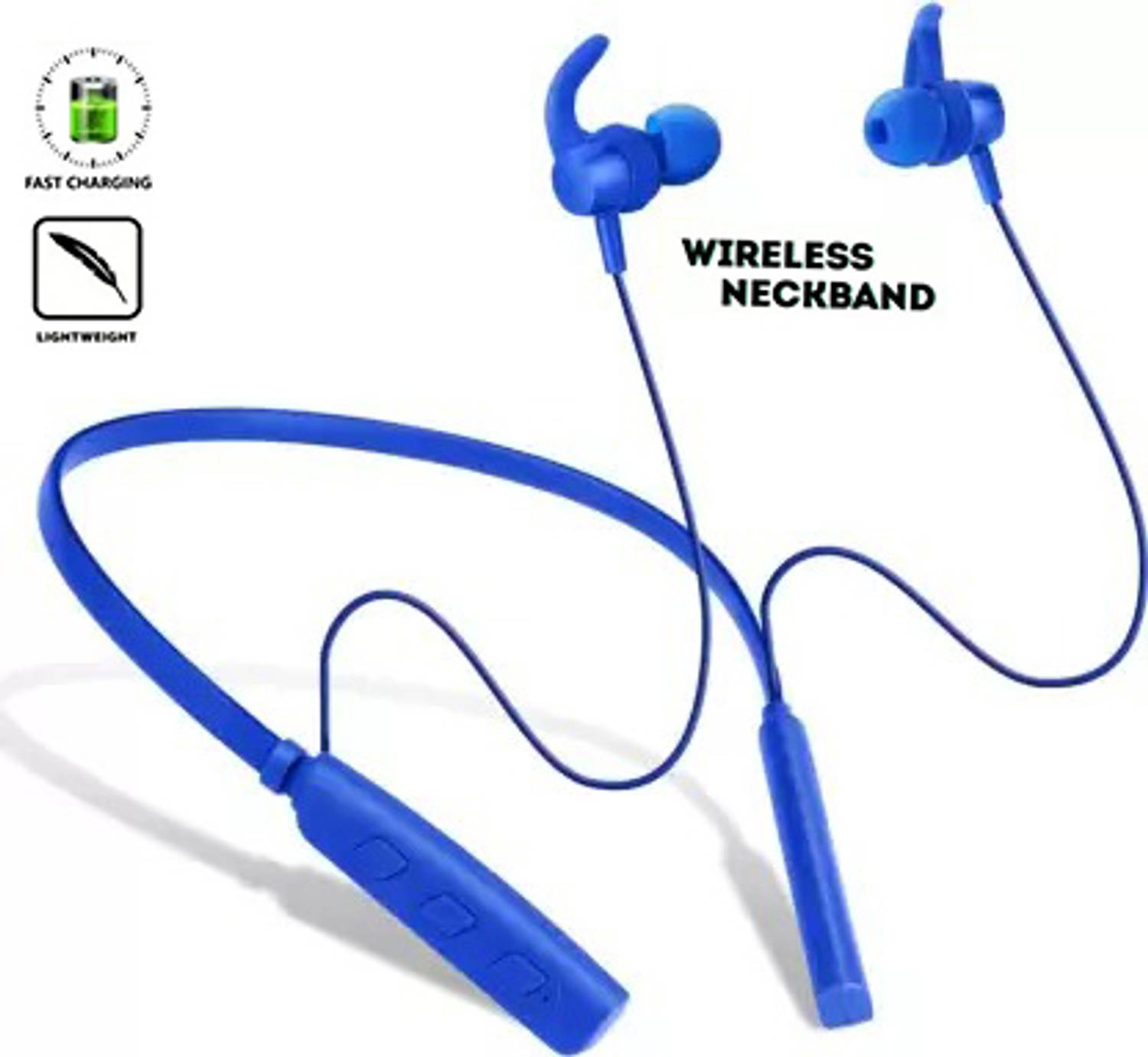 IZWI India with upto 34Hrs Playback & ASAP Charge Bluetooth Heads