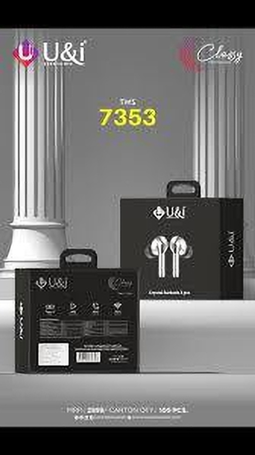 Image of Bronz Crystal Earbuds 3Pro TWS-7353 Bluetooth