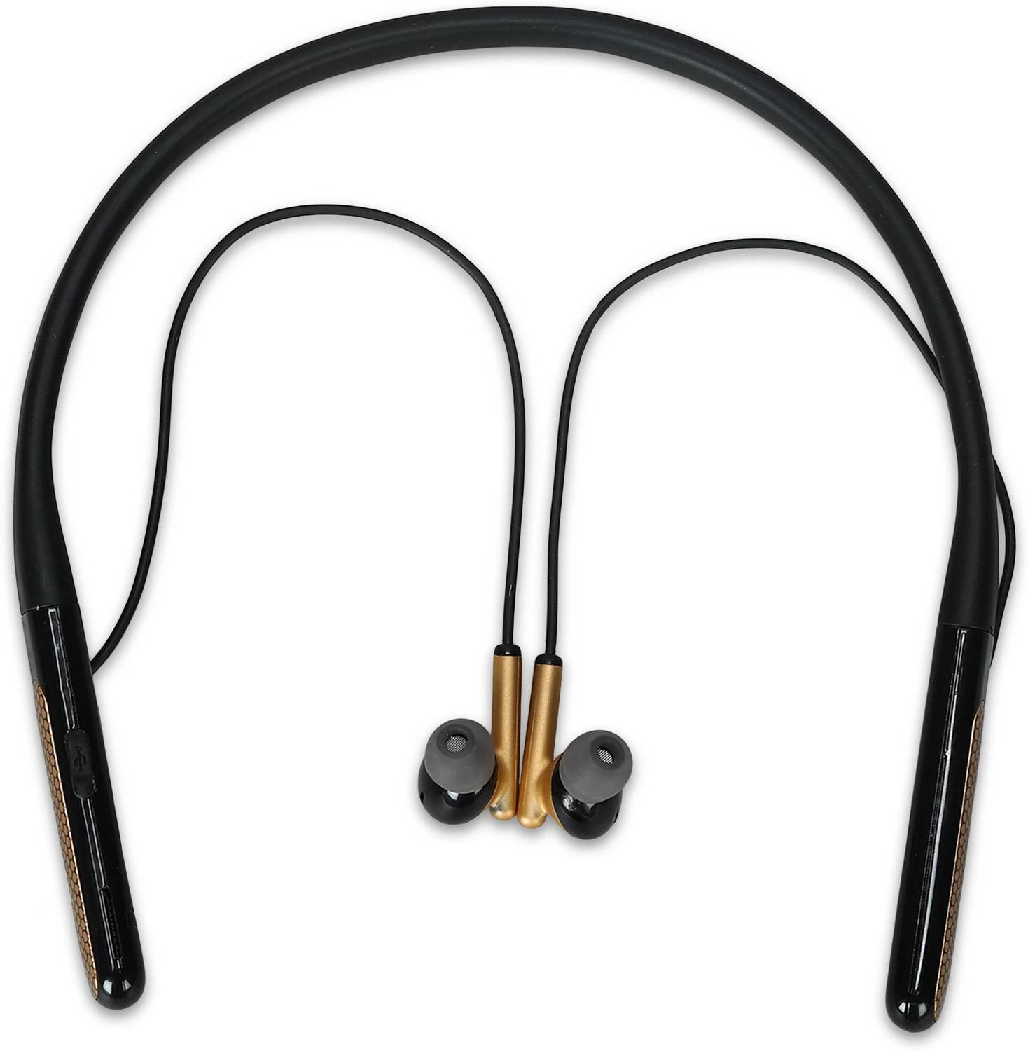 amaq SOUL Neckband,Dual pairing,32GB SD card Slot,Snug fit. Bluetooth Gaming