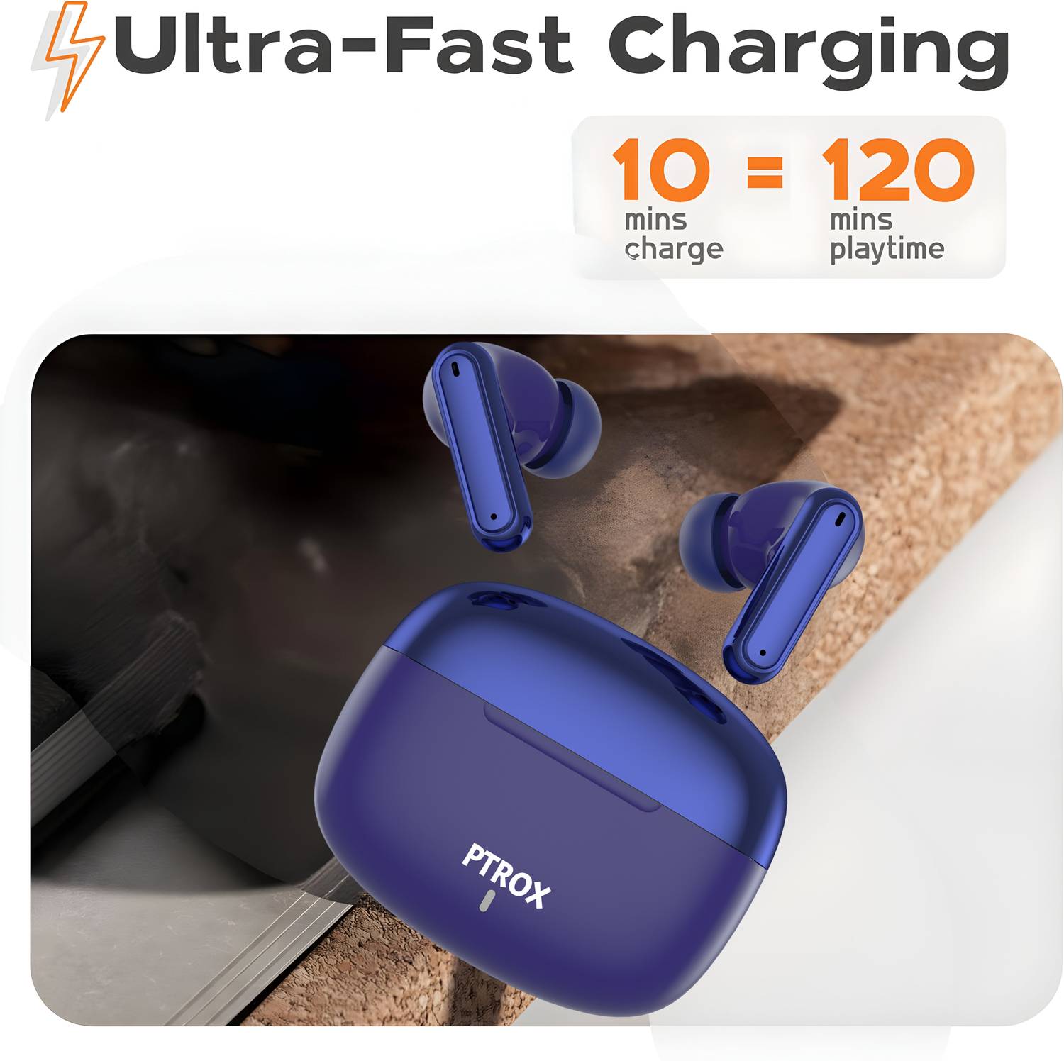 PTROX Ultrabuds with Latest BT v6.0,40Hr Playtime,13mm Dynamic Driver,Rich Bass N691 Bluetooth Price in India - Buy PTROX Ultrabuds with Latest BT v6.0,40Hr Playtime,13mm Dynamic Driver,Rich Bass N691 Bluetooth Online - PTROX : Flipkart.com
