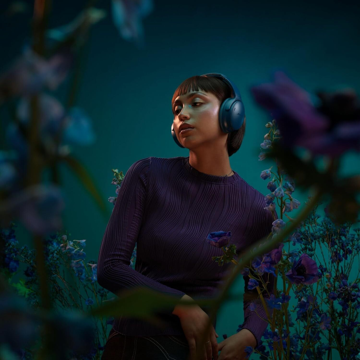 Image of Bose QuietComfort Bluetooth Headphones Bluetooth & Wired
