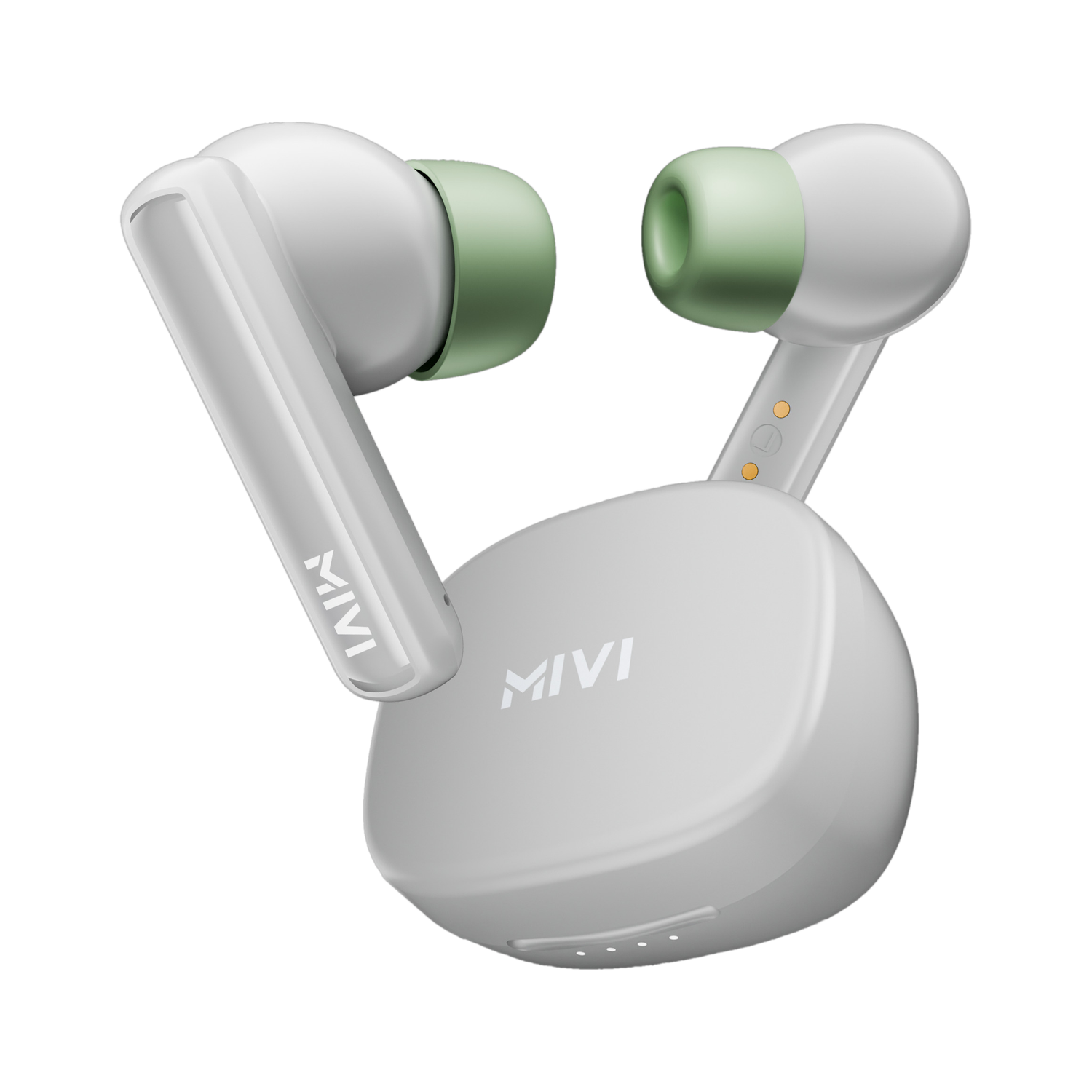 Mivi Duopods B1 45Hrs Playtime, AI ENC, Fast Charging, 5.3 Bluetooth