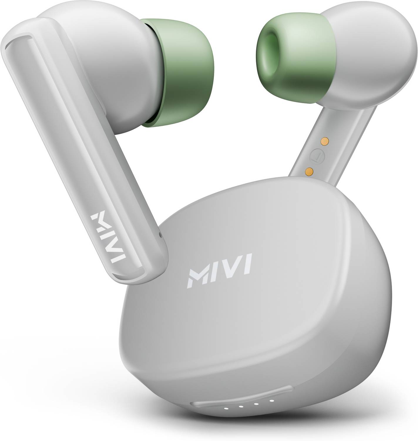 Mivi Duopods B1 (Just Launched)45Hrs Playtime, AI ENC for HD Call