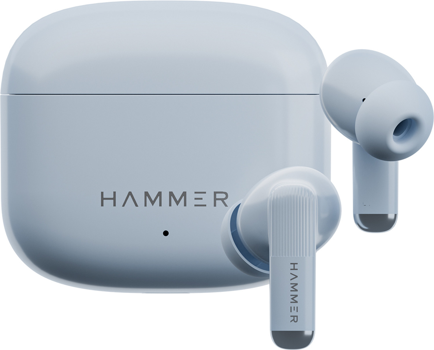 Image of Hammer Solo Earbuds with 80H Playtime, 13mm Titanium Driver Bluetooth