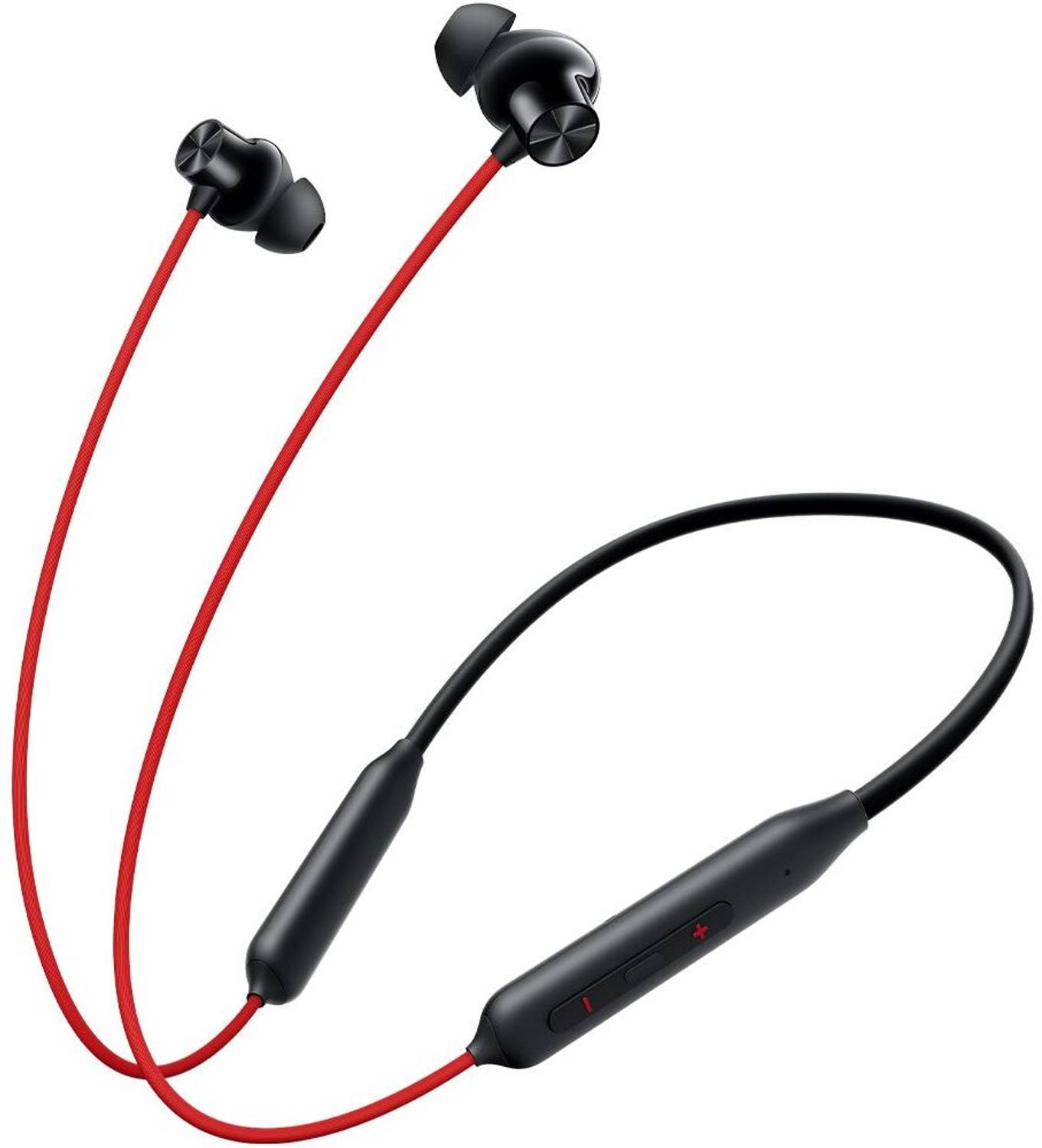 OnePlus Bullets Wireless Z2 Bluetooth Neckband (Red)