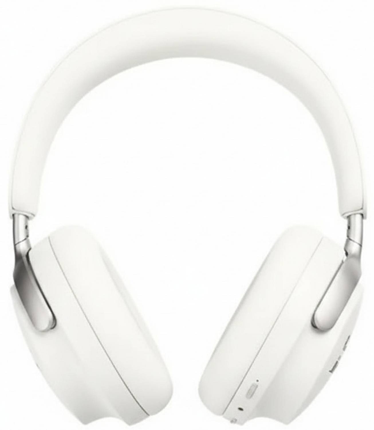 PunnkFunnk Bass headphone white_007 Bluetooth Headset (White, On