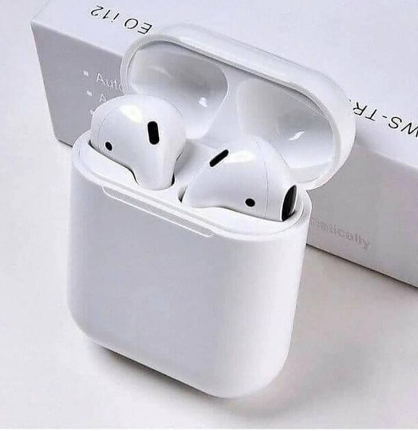 AJ HUB Wireless Bluetooth 5.0 Headset i12 With Active Noise Cancellation And USB Cable Bluetooth