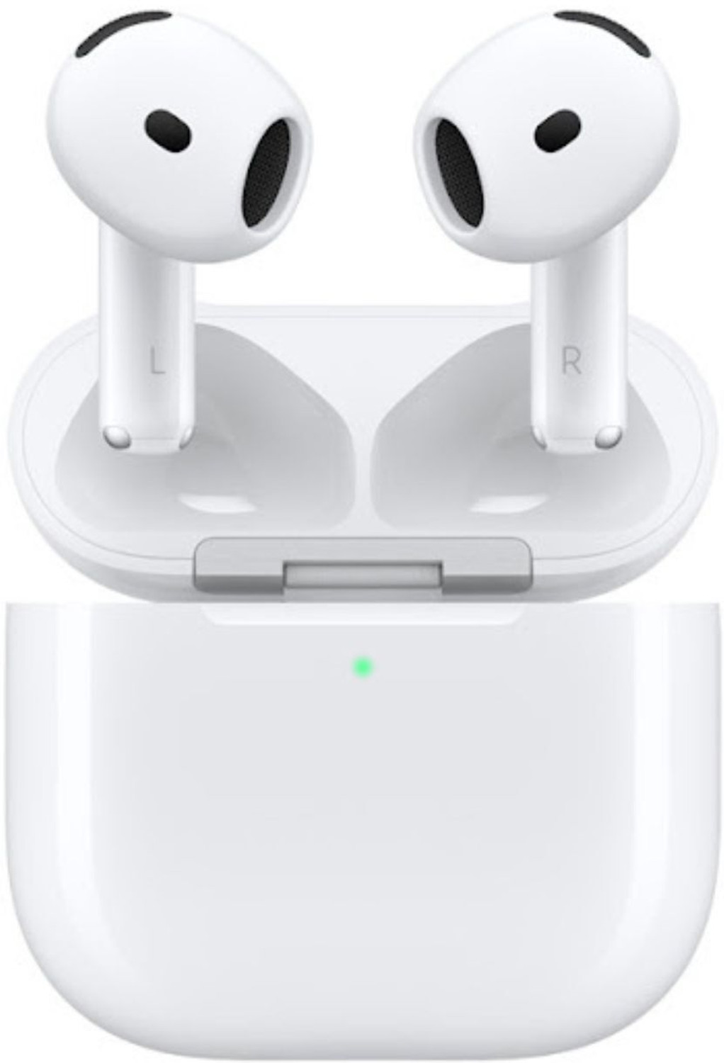 Image of Apple AirPods 4 Wireless Earbuds with Active Noise Cancellation, Adaptive Audio Bluetooth