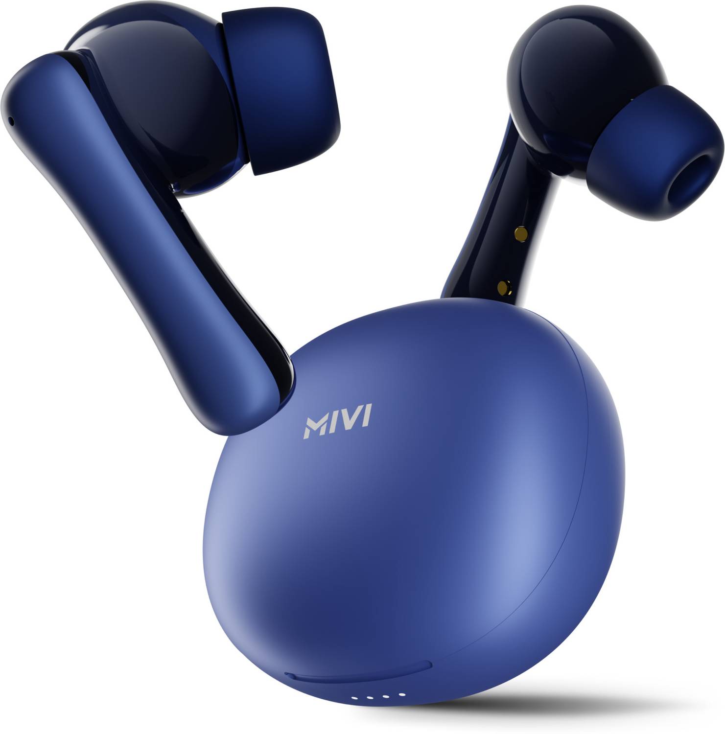 Mivi DuoPods Storm New launch , 60 Hrs, 13mm Drivers, Fast Charg