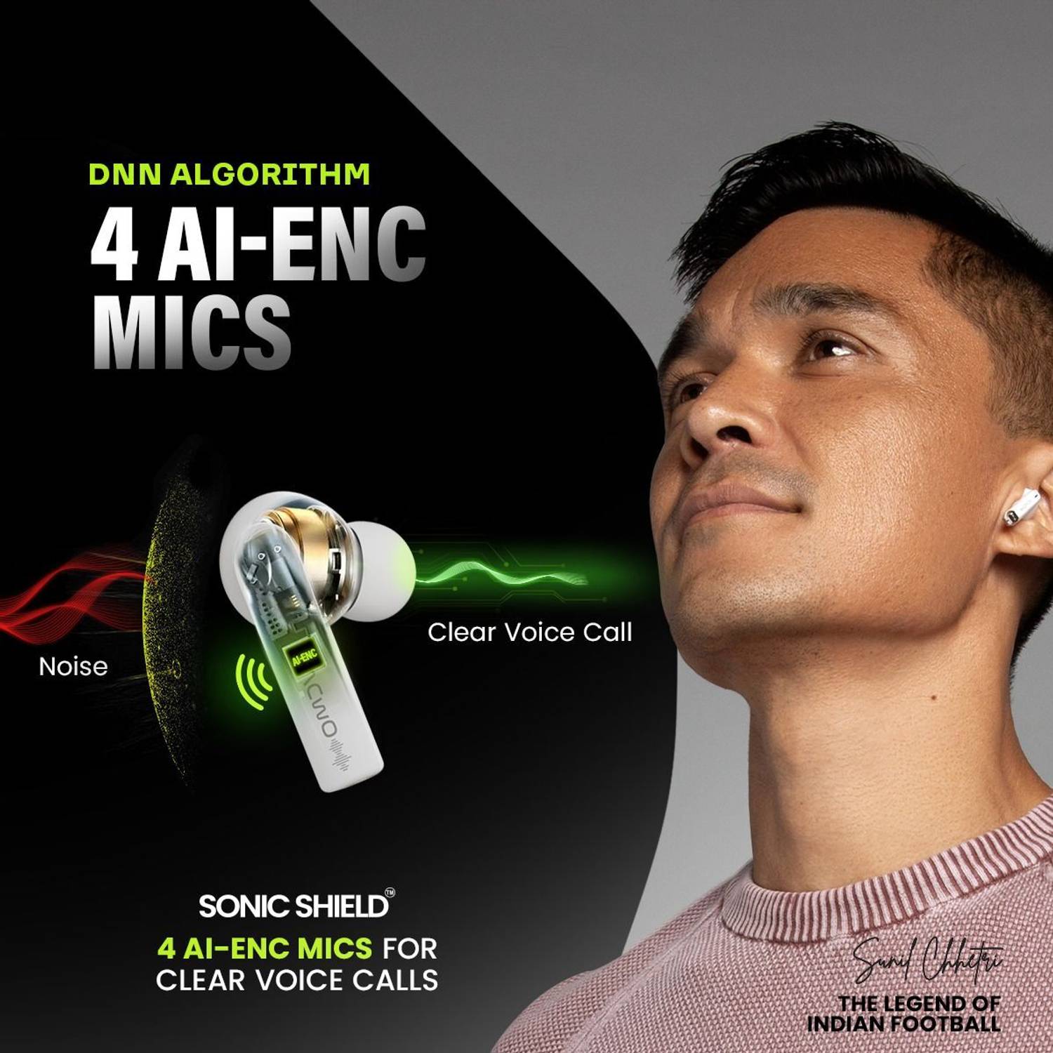ACwO DwOTS Fire 4-in-1 TWS Bluetooth Earbuds - Image 4