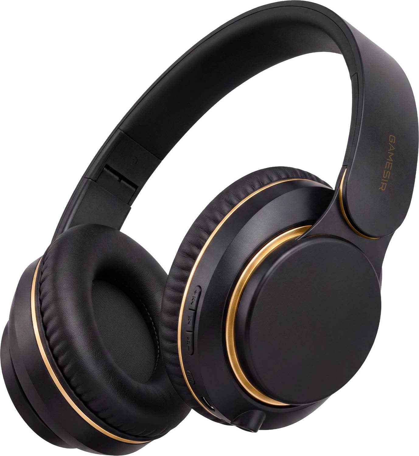 GameSir Fusion Beat Wireless Bluetooth Headphones, 40H Playtime, Deep Bass & Mic Bluetooth