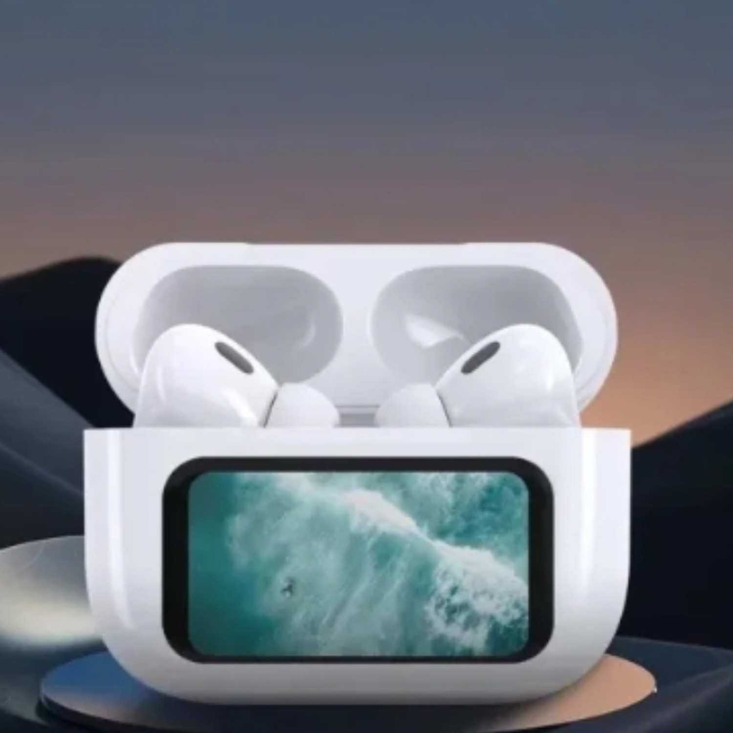 Image of techtree ANC /ENC DOUBLE DARK NOISE REDUCTION TOUCH CONTROL HEADSET Bluetooth