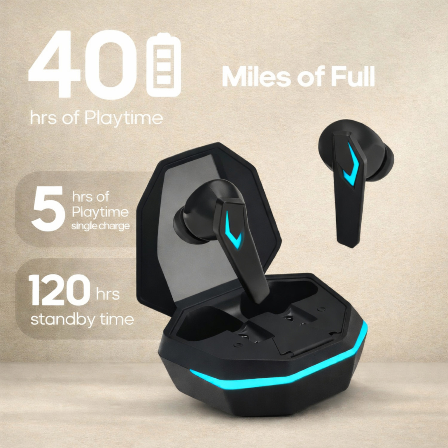 Image of iFAST IF-410-BK01 Bluetooth Gaming