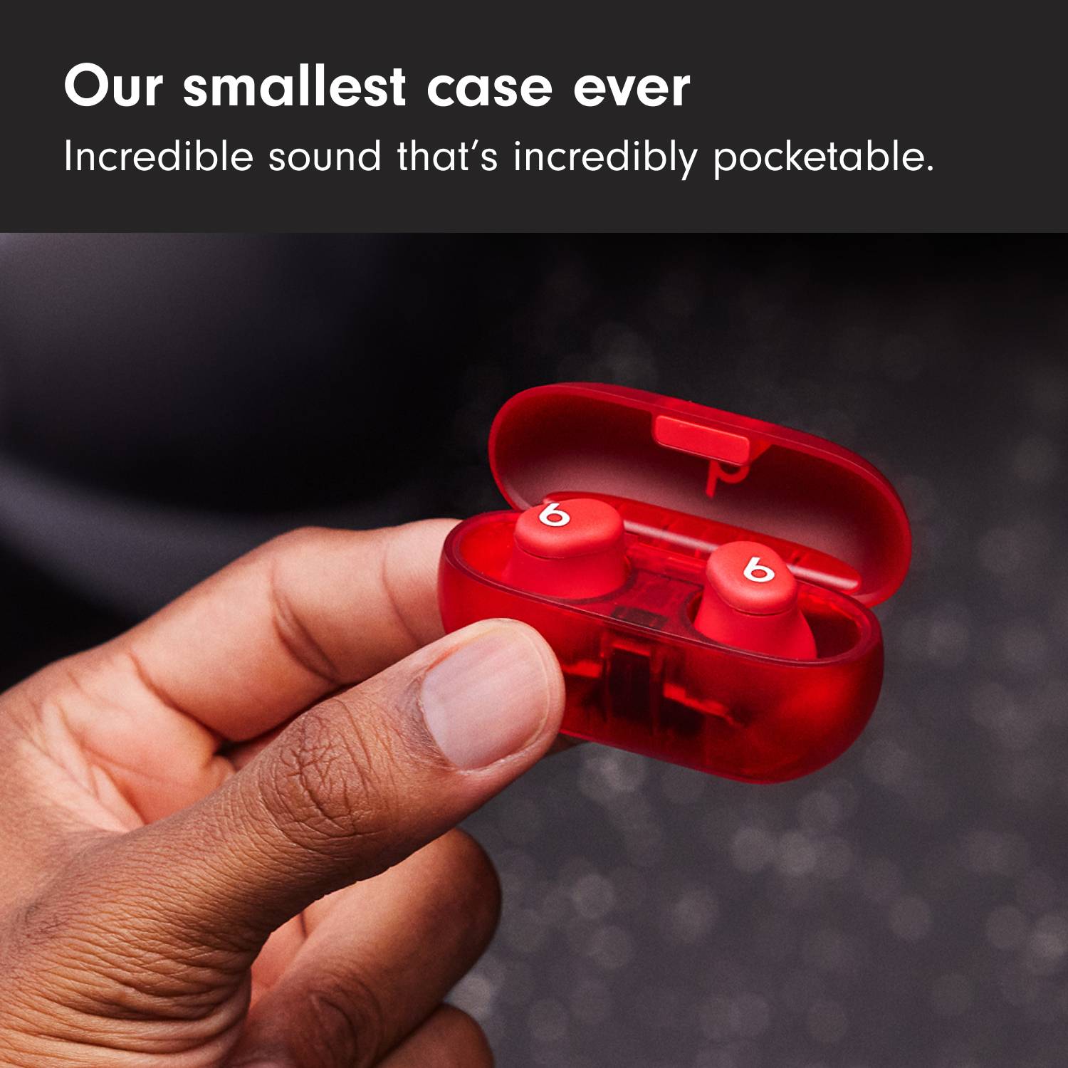 【中古】Beats Solo Buds Beats by Dr. Dre 【中古】Beats Solo Buds アークティックパープル
