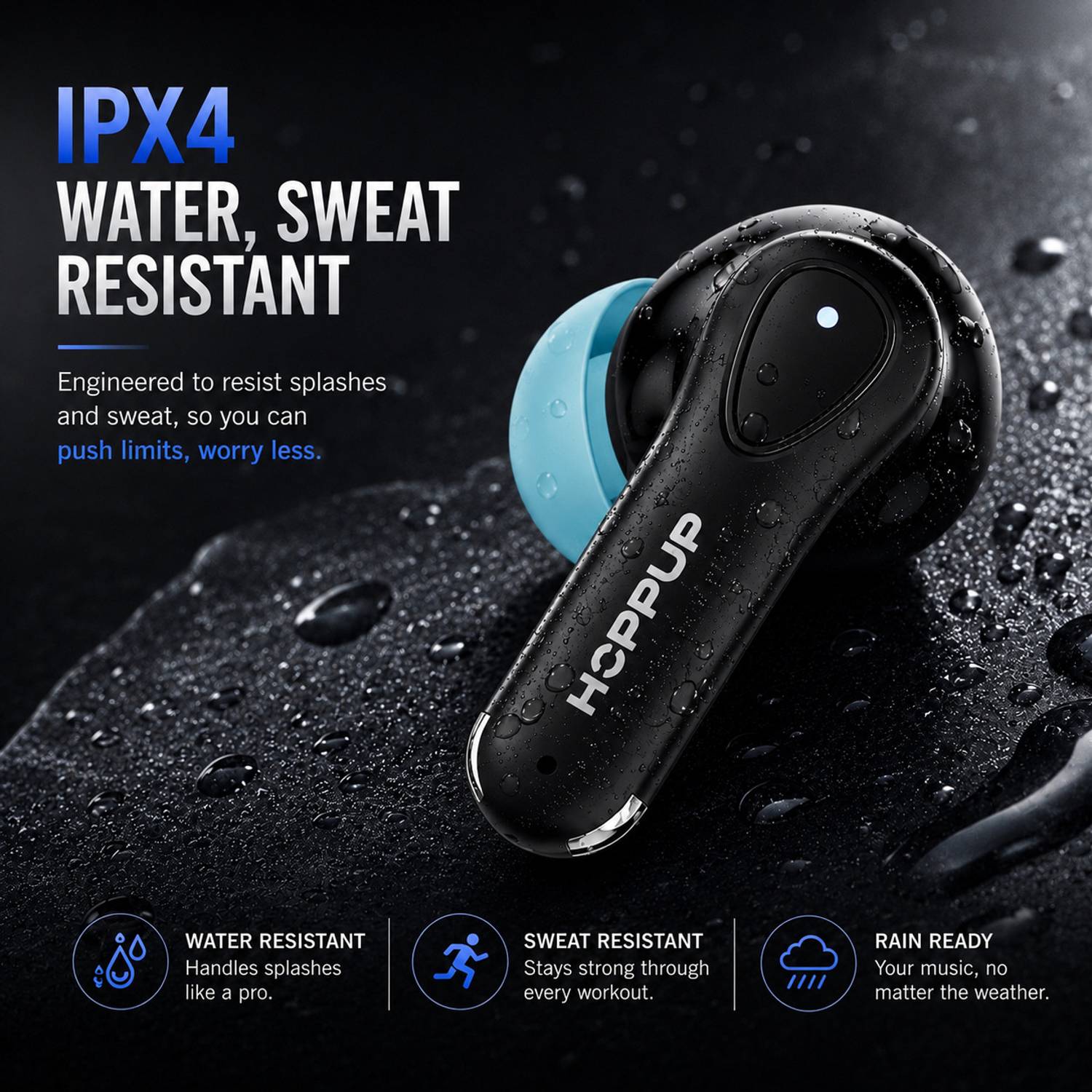 HOPPUP AirDoze M1 Earbuds - Image 3