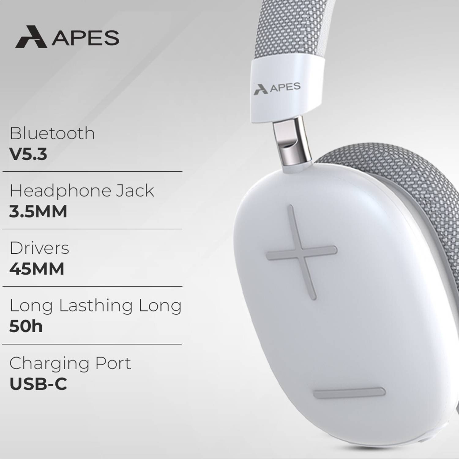 APES Fusion Style Wireless Headphone - Image 4