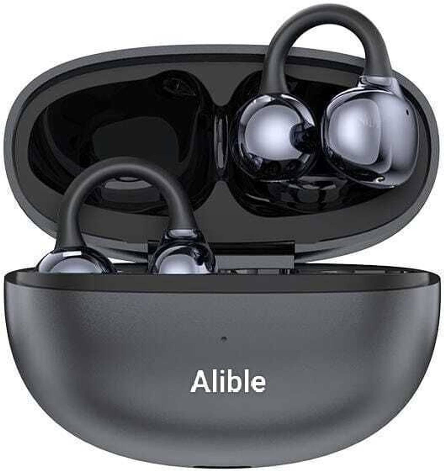 Alible Air Clips 4 Mic & Ultra Bass Technology, 40 Hrs playtime B