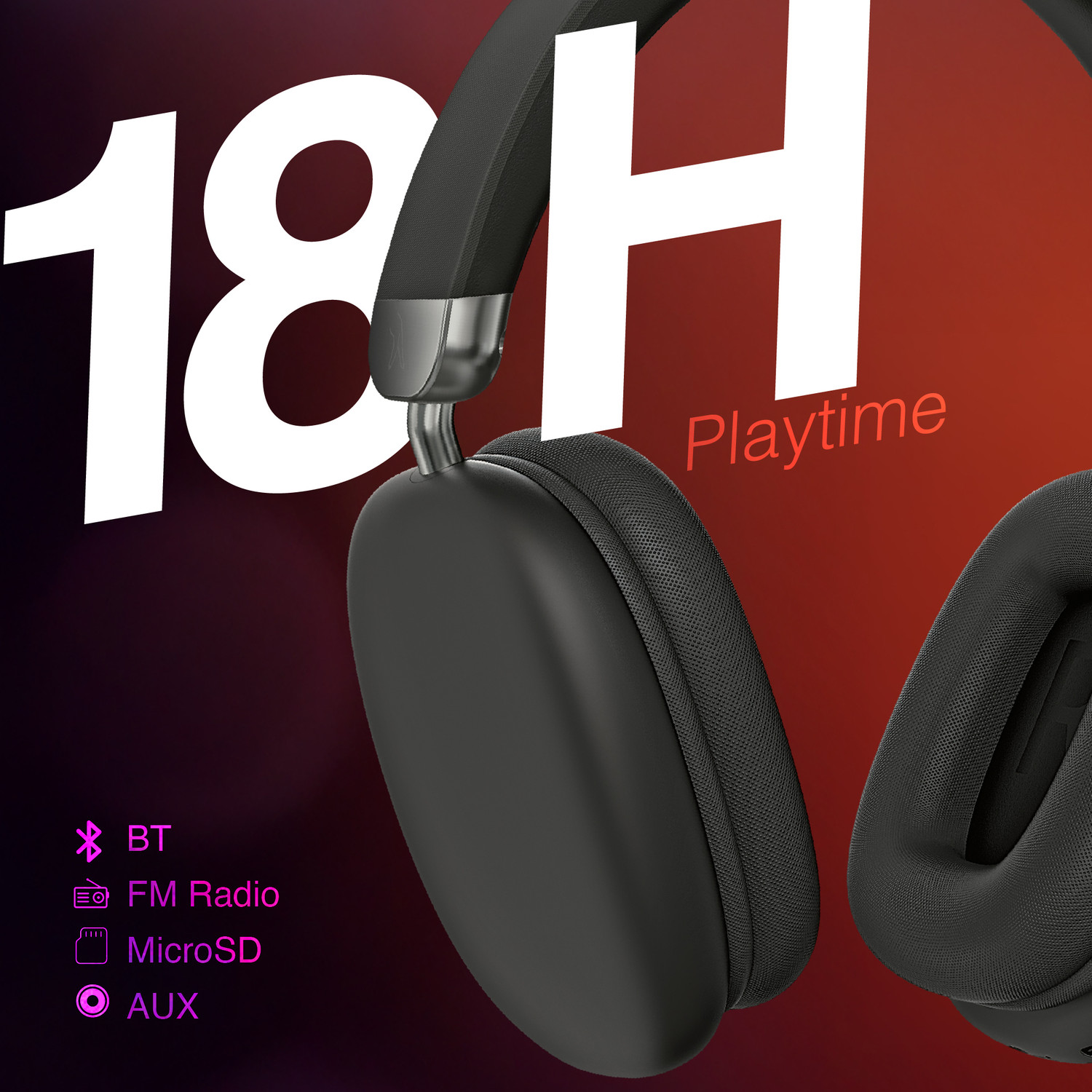 Image of FINGERS Jovia-H7 Bluetooth