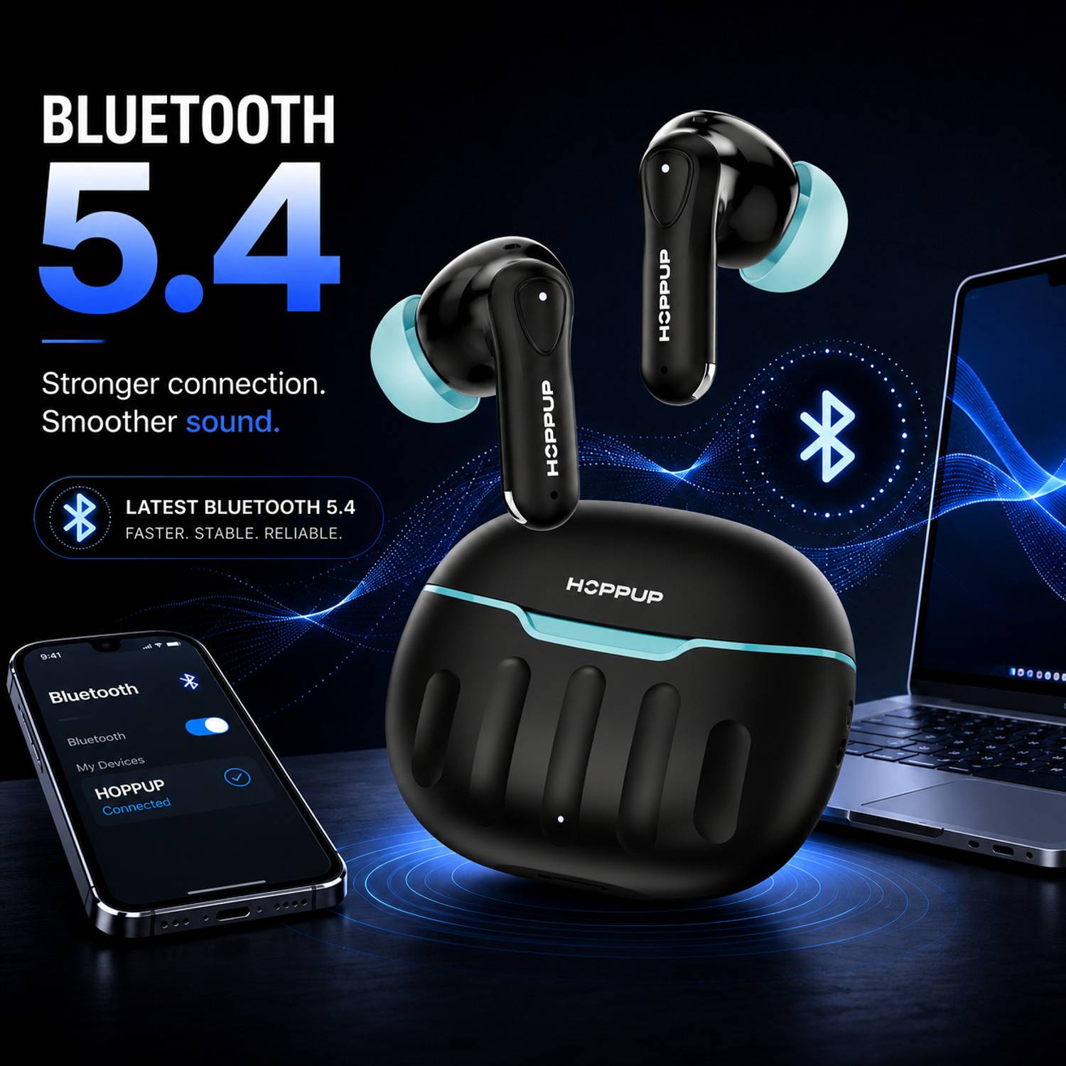 HOPPUP AirDoze M1 Earbuds - Image 4