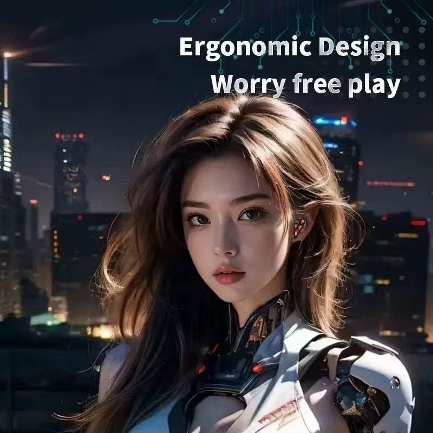 Image of Life Like Wireless Gaming TWS Earbuds Earphones With Mic Bluetooth