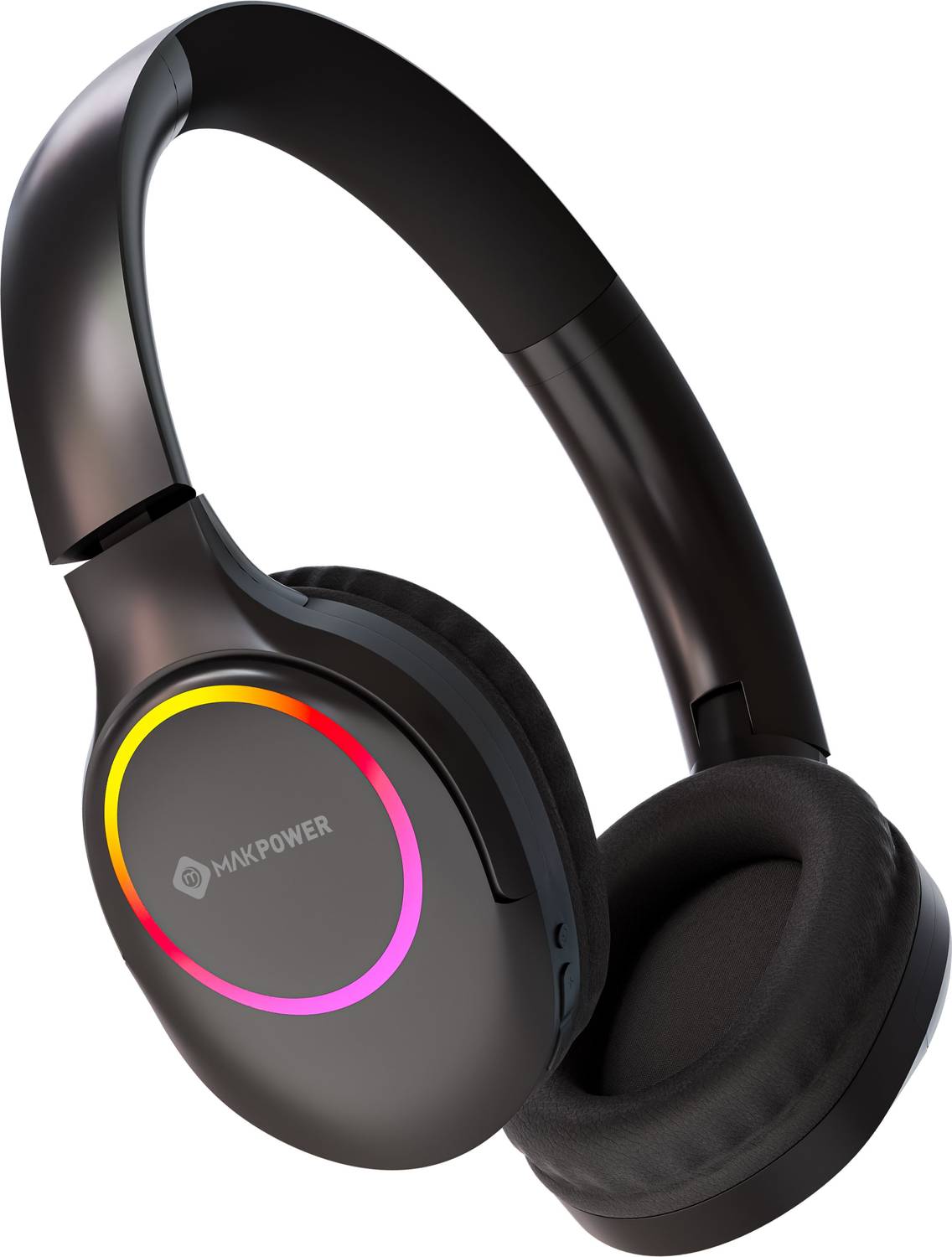 MAK POWER CRUSHER with 60H Playback, Perfect for Music, Gaming &