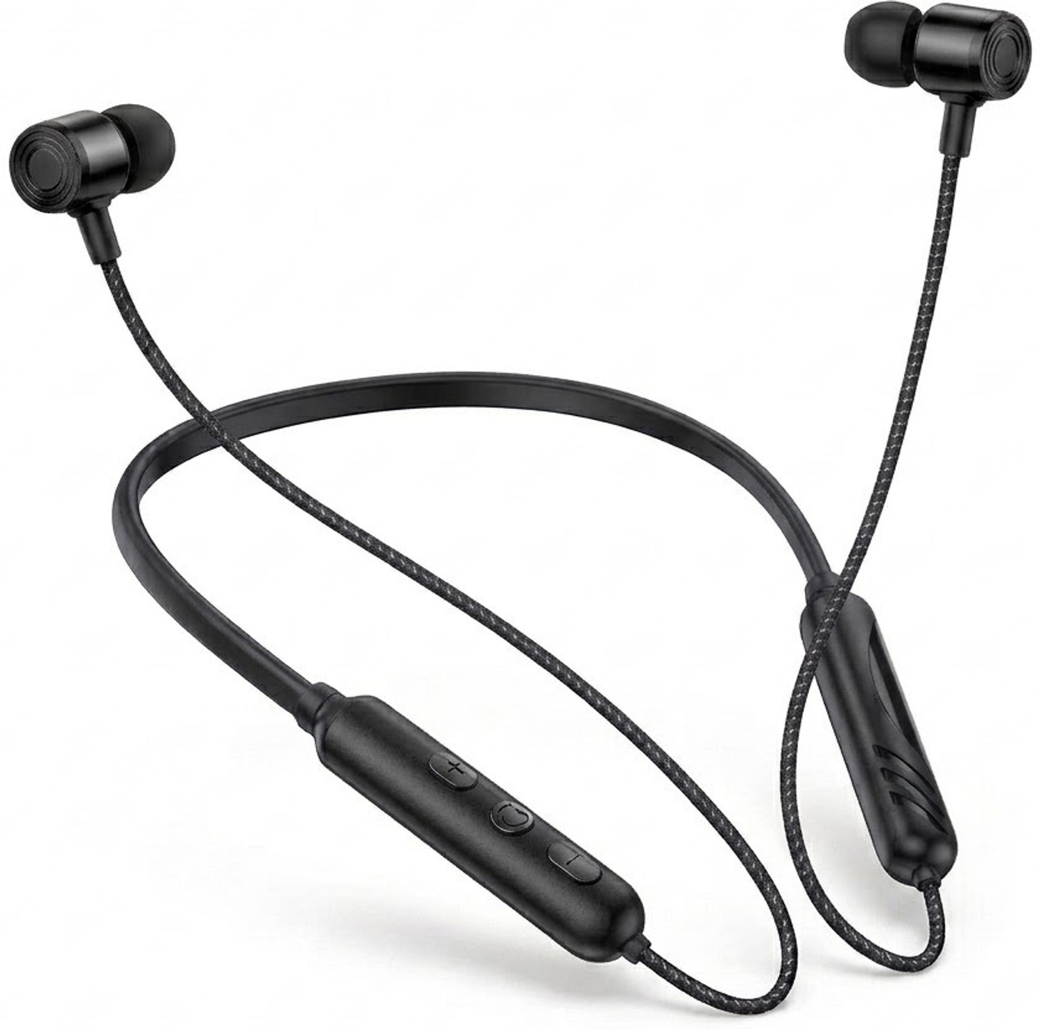Image of L-creat tf-450 bluetooth neckband hi sound and long battery backup 40HR Bluetooth