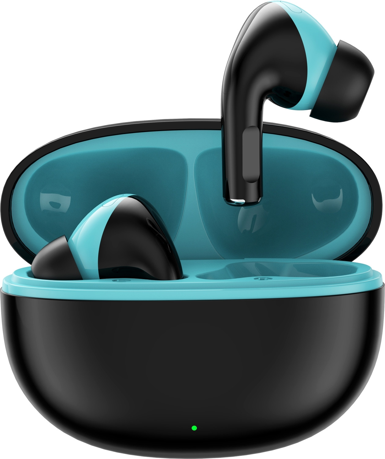 Image of bAot EarBuds with 60 Hours Playtime & Fast Charging with Deep Bass & ENC Bluetooth