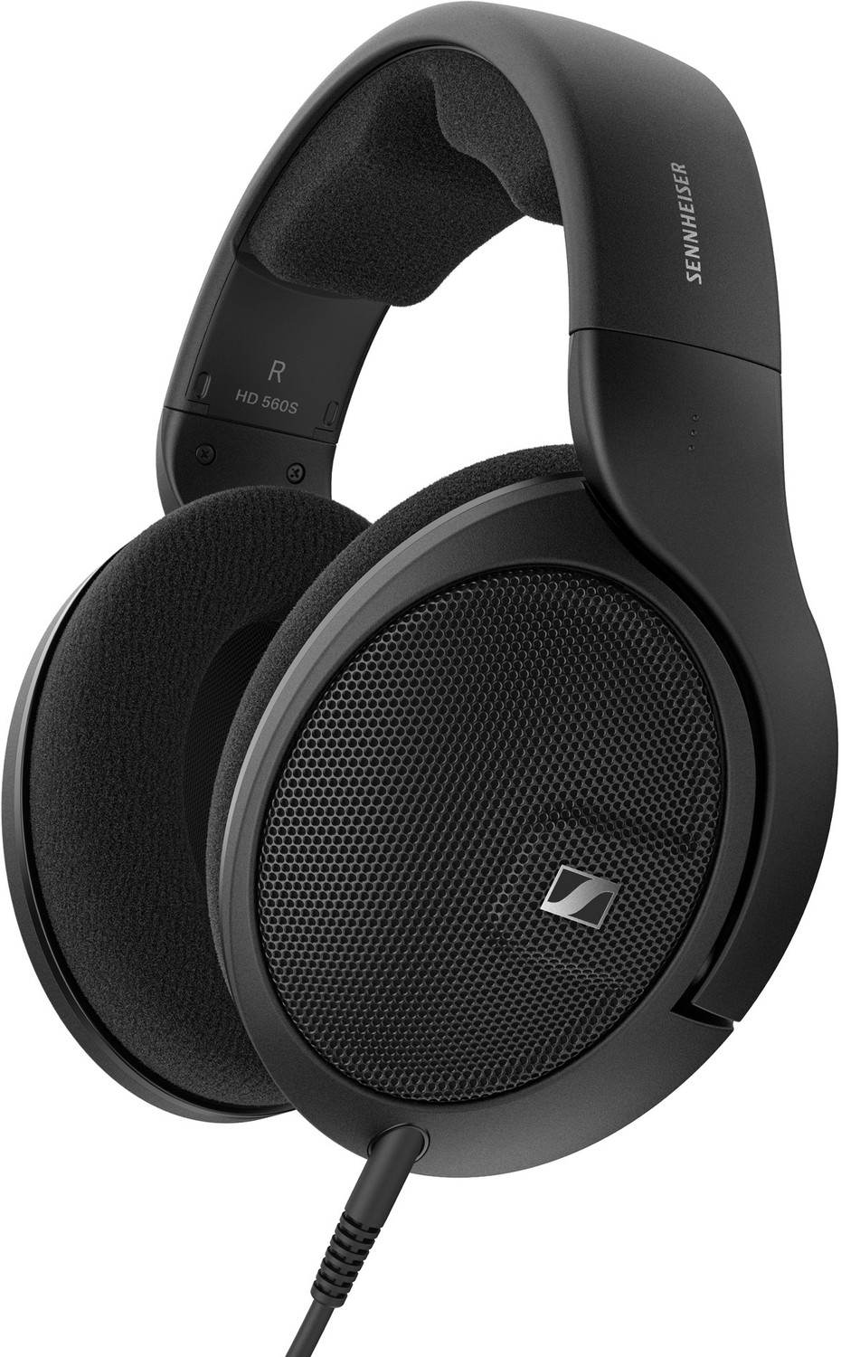 Image of Sennheiser HD 560S Over Ear Wired Audiophile Headphones with Open Back Design Wired without Mic