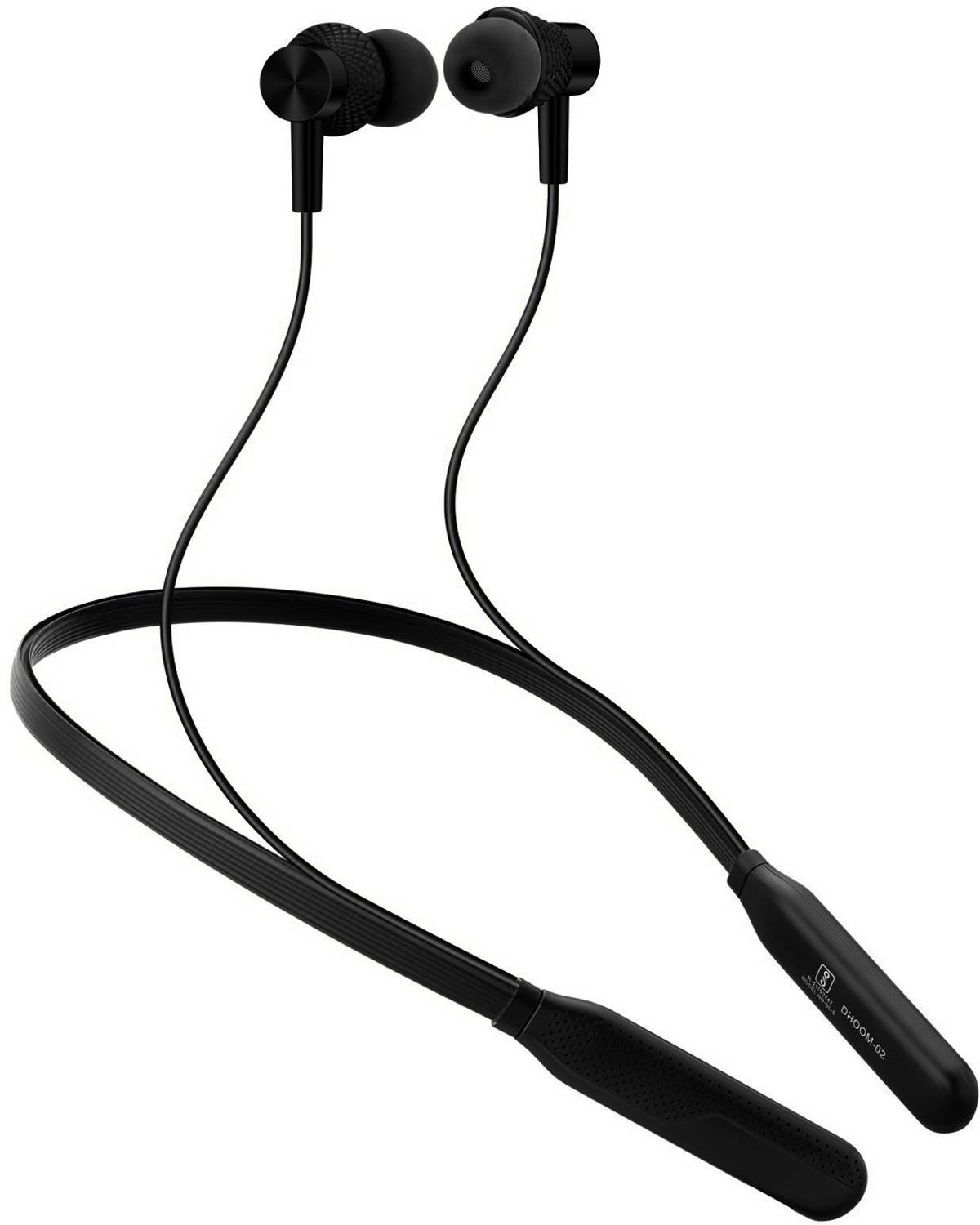 Soroo Future Wireless Bluetooth Neckband with 45H Playback, ENC Mic, Fast Charging, Rich Bass Bluetooth