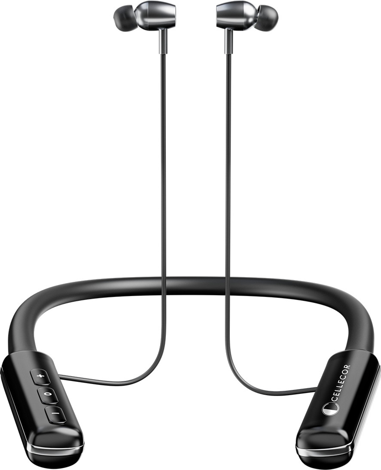 Image of Cellecor BT-2 Big 75 Hrs playtime Neckband with Wireless Waterproof Headphone Bluetooth