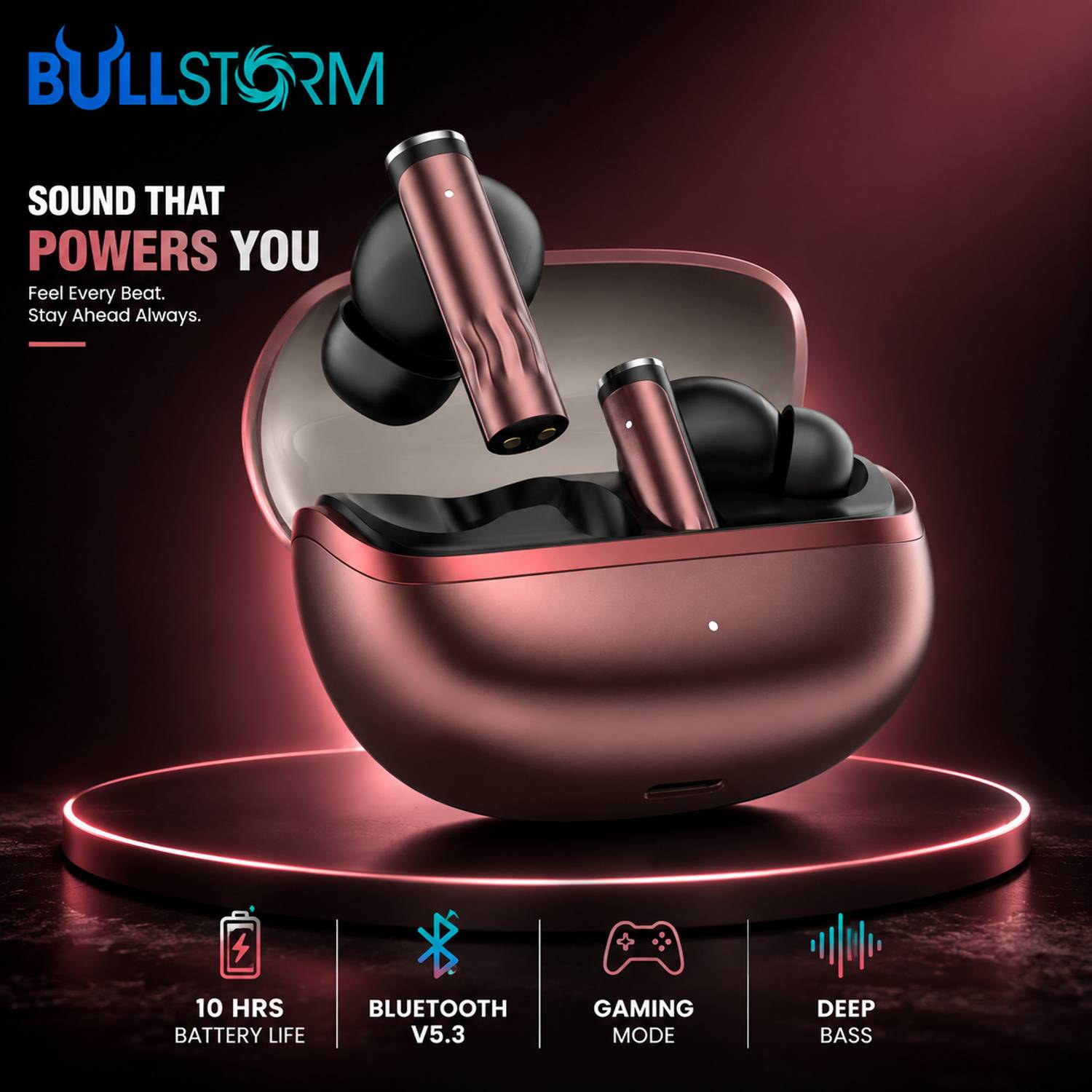 BULLSTORM Voltiq 729 Earbuds - Image 2