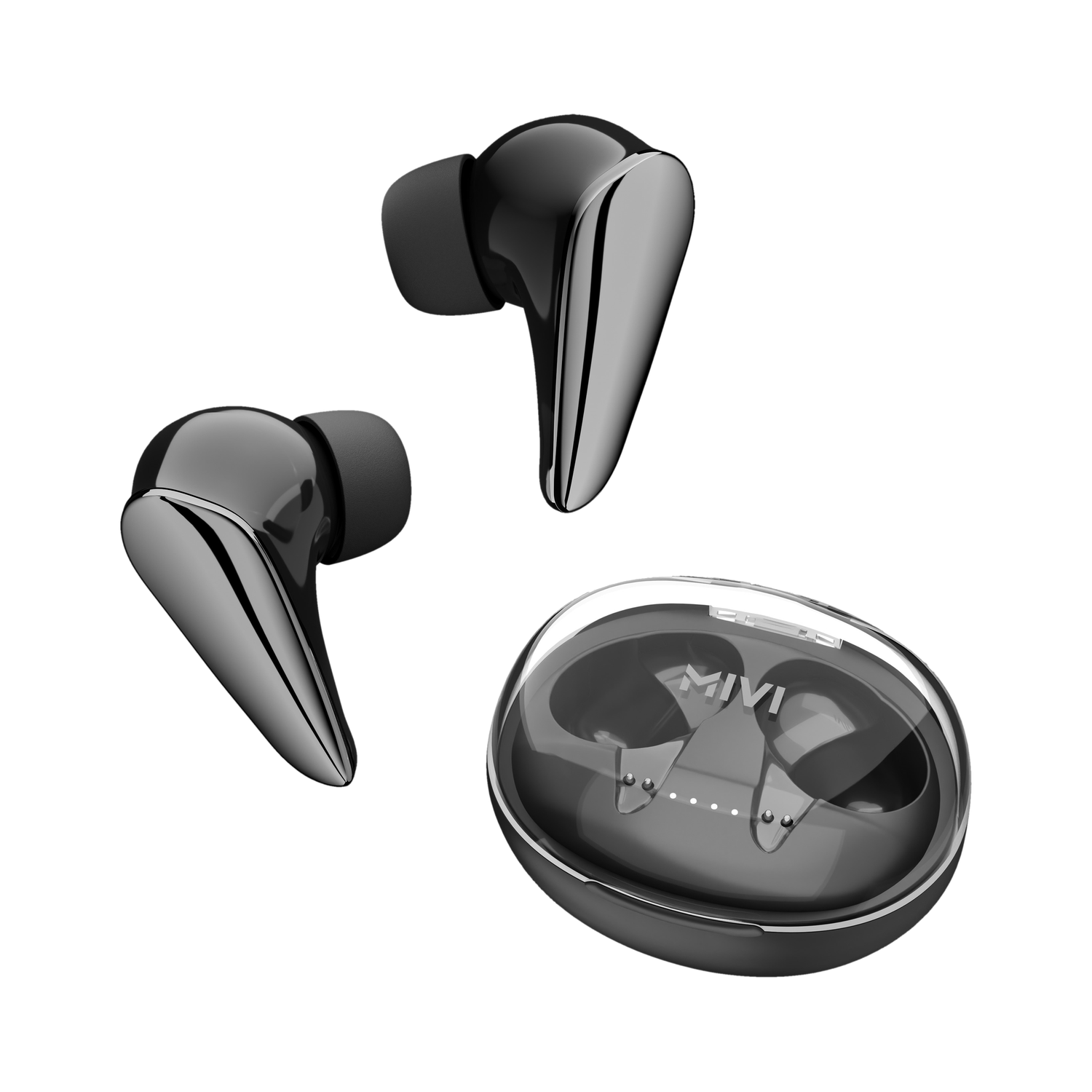 Mivi DuoPods Tune 70H Bluetooth Earbuds - Image 1
