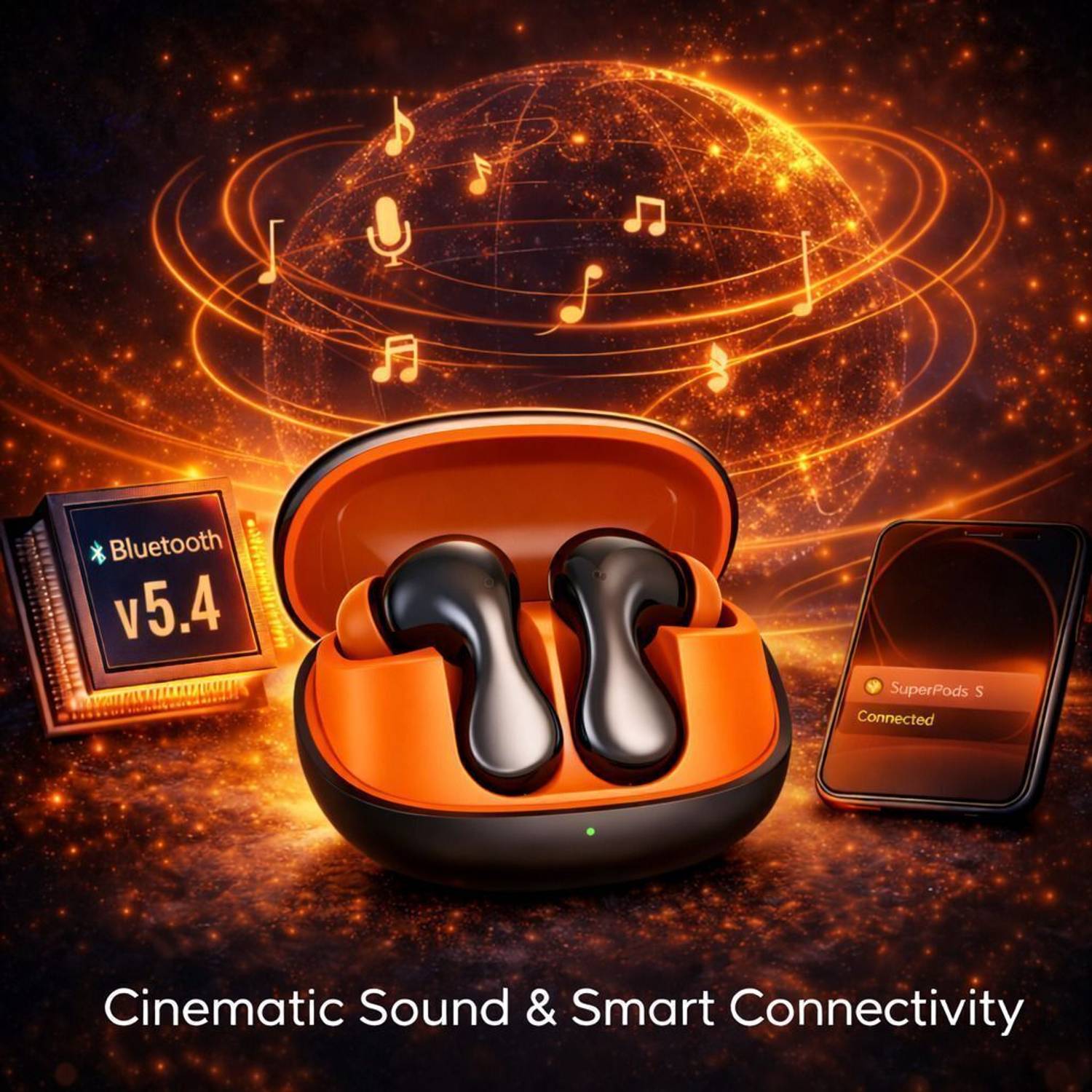 ZPELDORN SuperPods Immersio Wireless Ear Buds - Image 5