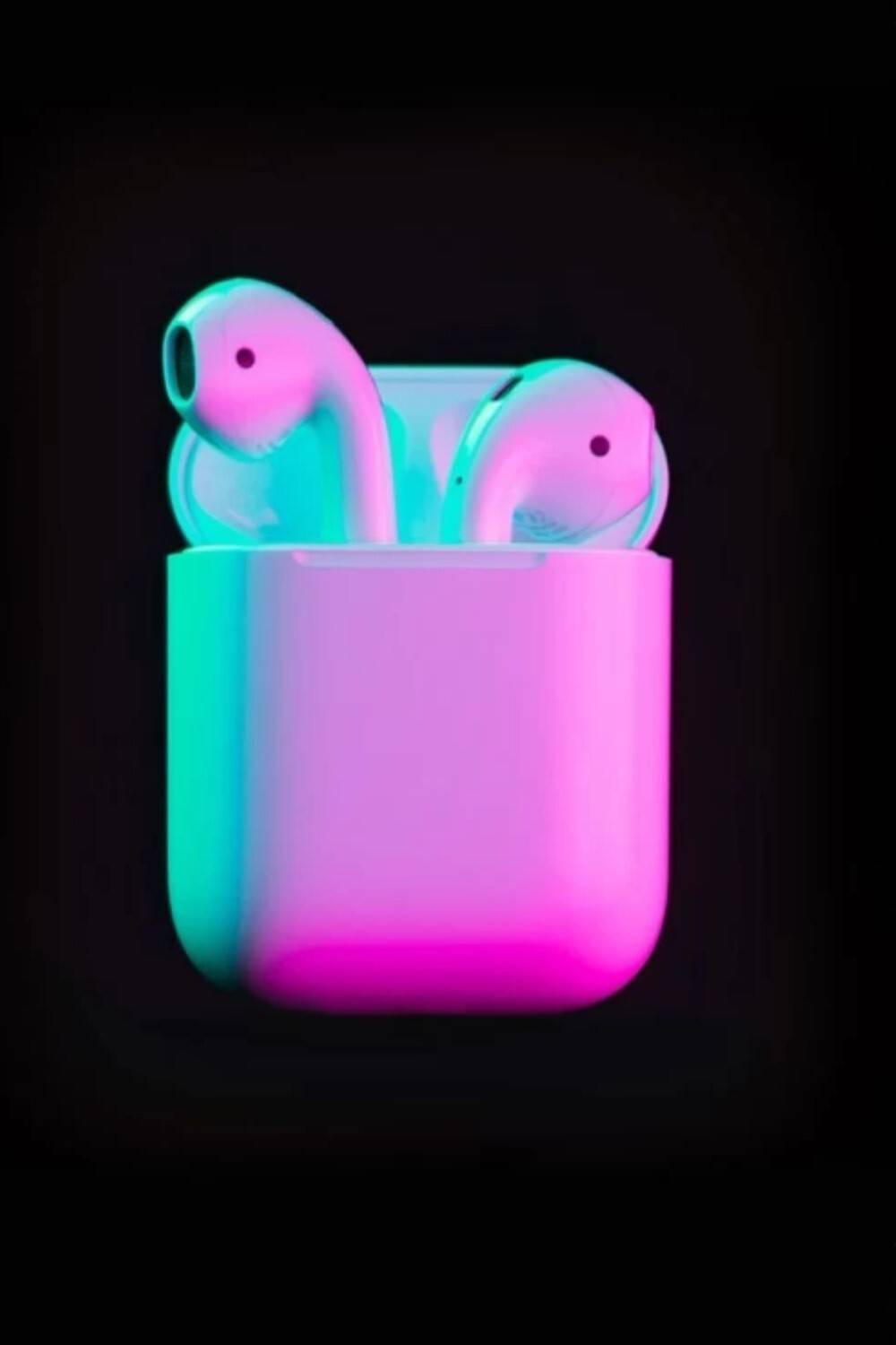 AJ HUB Wireless Bluetooth 5.0Stereo White Headset i12 Earbuds With Charging Case- 32 Bluetooth
