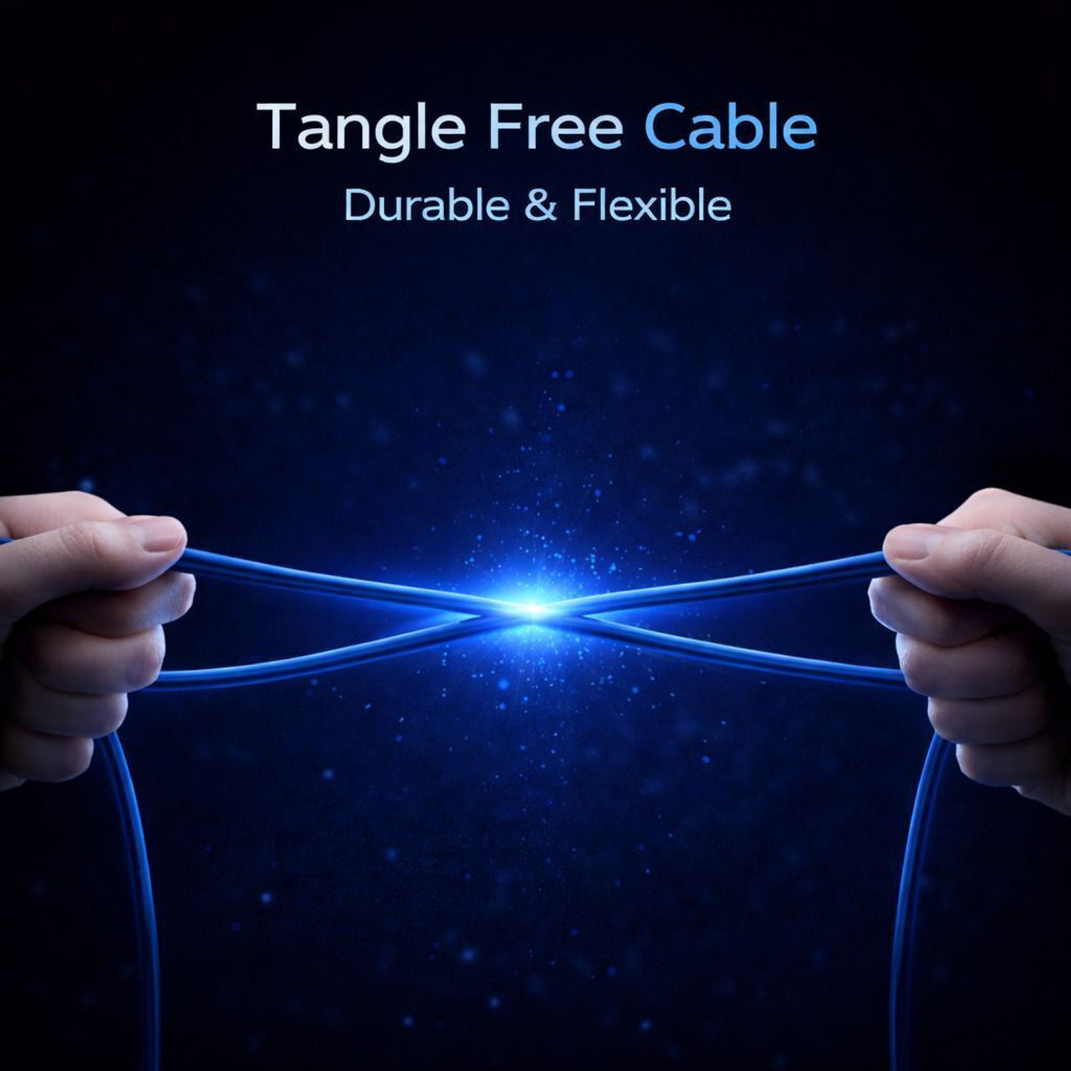Image of ULTRADART Type C Wired Earphones with Mic, Stereo Sound, Durable Cable Wired