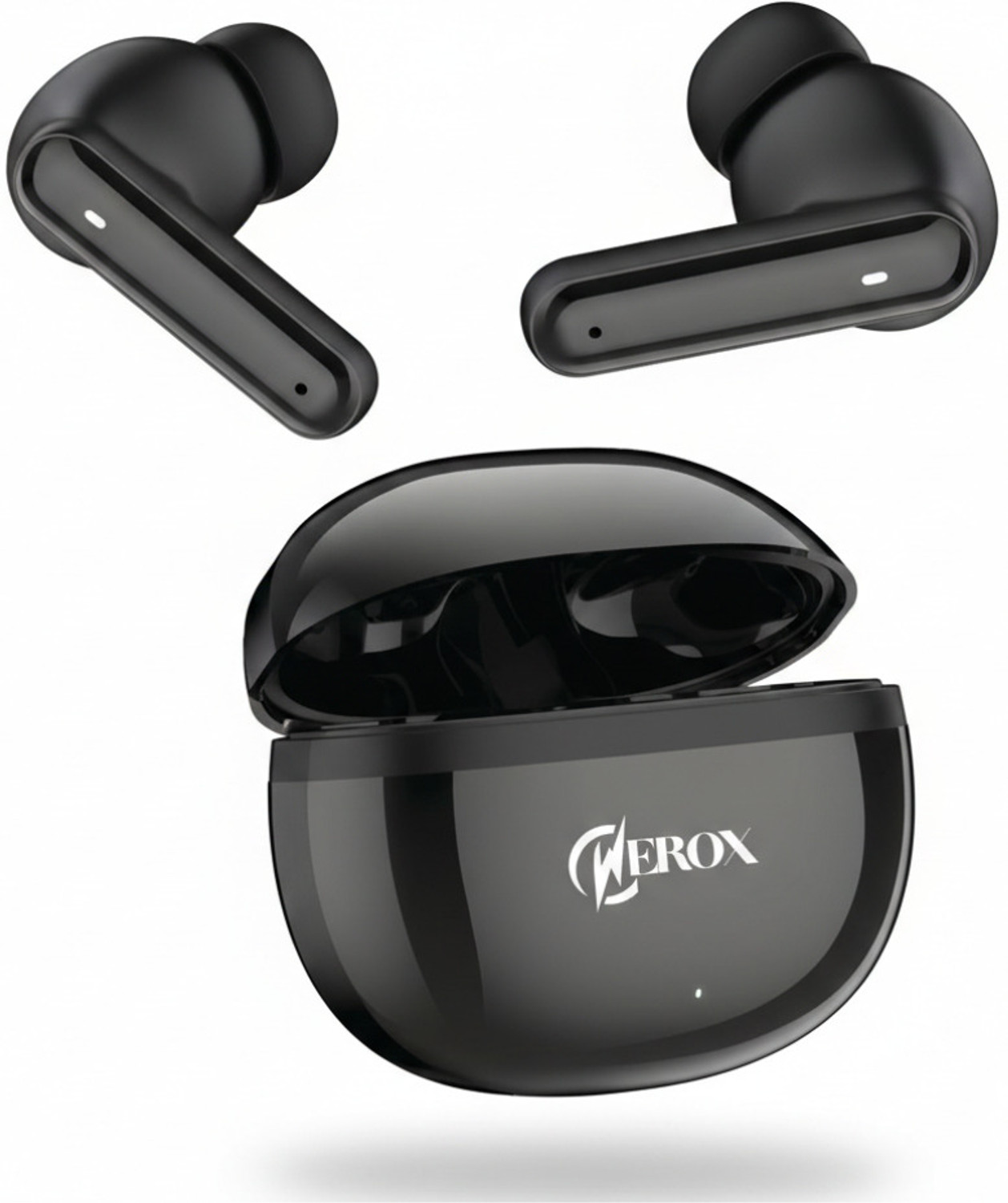 Image of WEROX Wireless Earbuds 48 hours of playback time HD Sound Quality and Sweat Proof Bluetooth Gaming