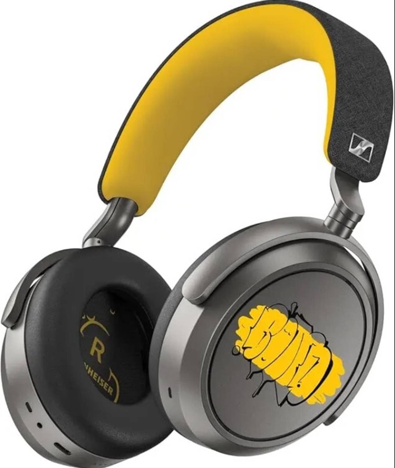 Sennheiser MOMENTUM 4 Wireless designed in Germany with Adaptive