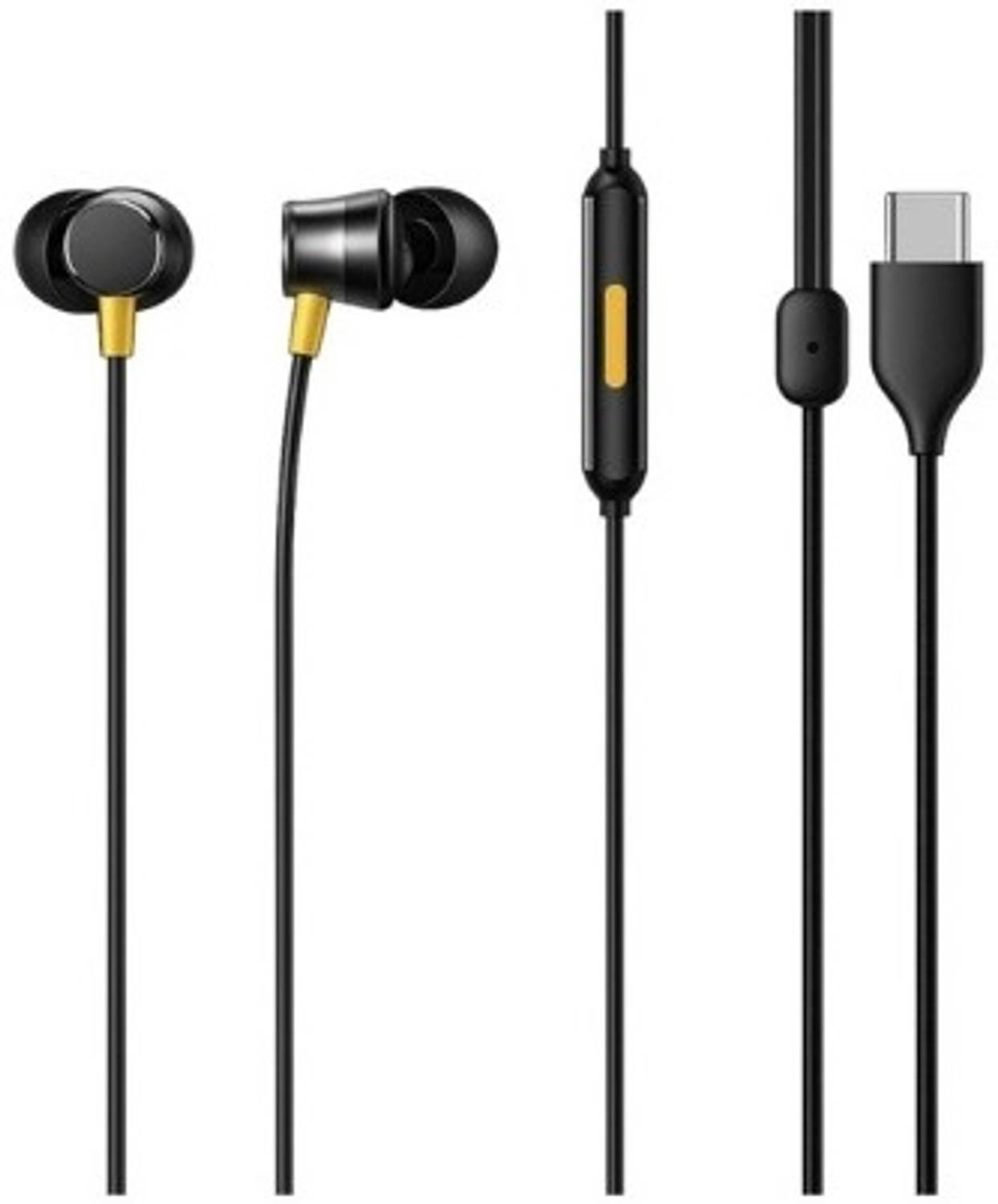 Avaxon Wired Type-C Earphones - Image 1