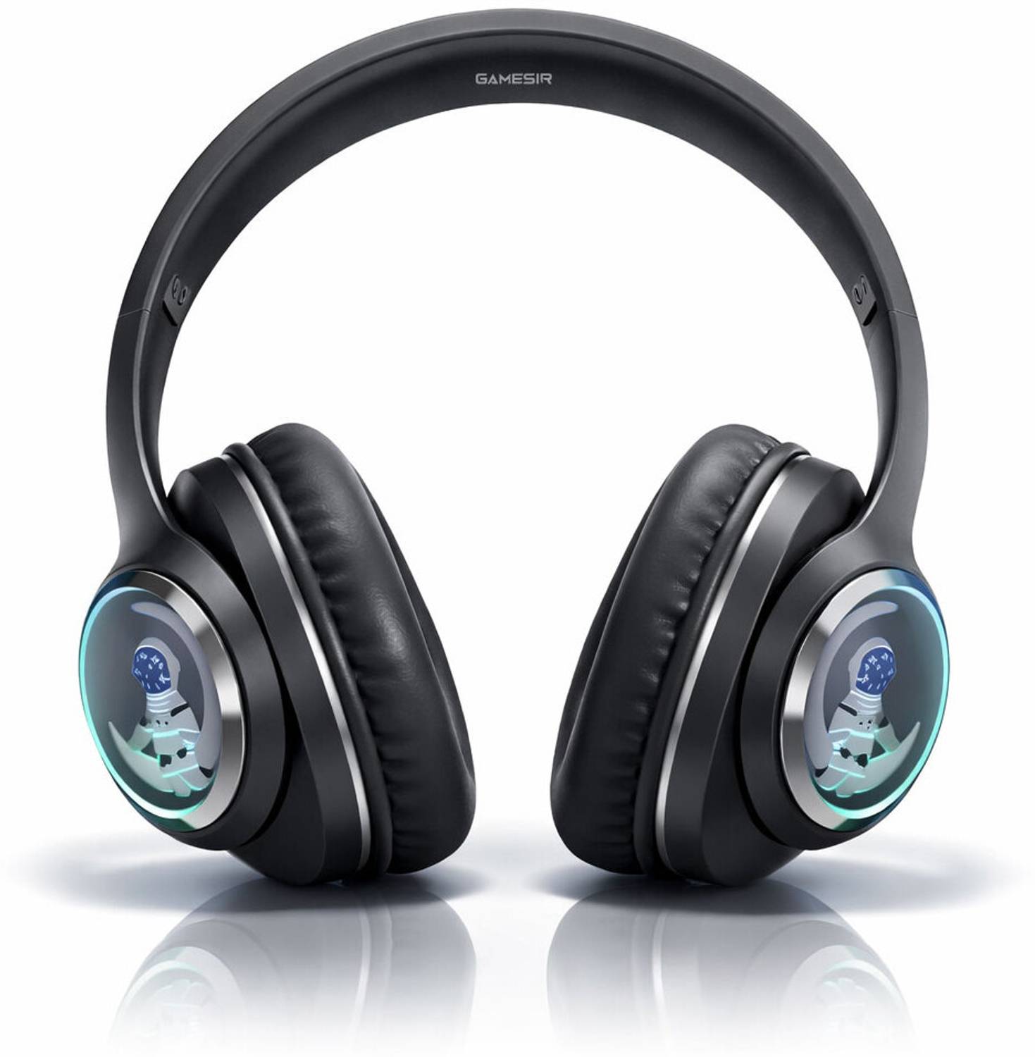 GameSir Astro headphones Wireless Bluetooth Over Ear Bluetooth He