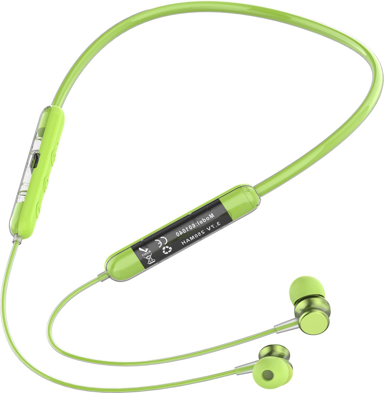 Chaebol Bluetooth Earphones for Transparent Neckband Flexible In-