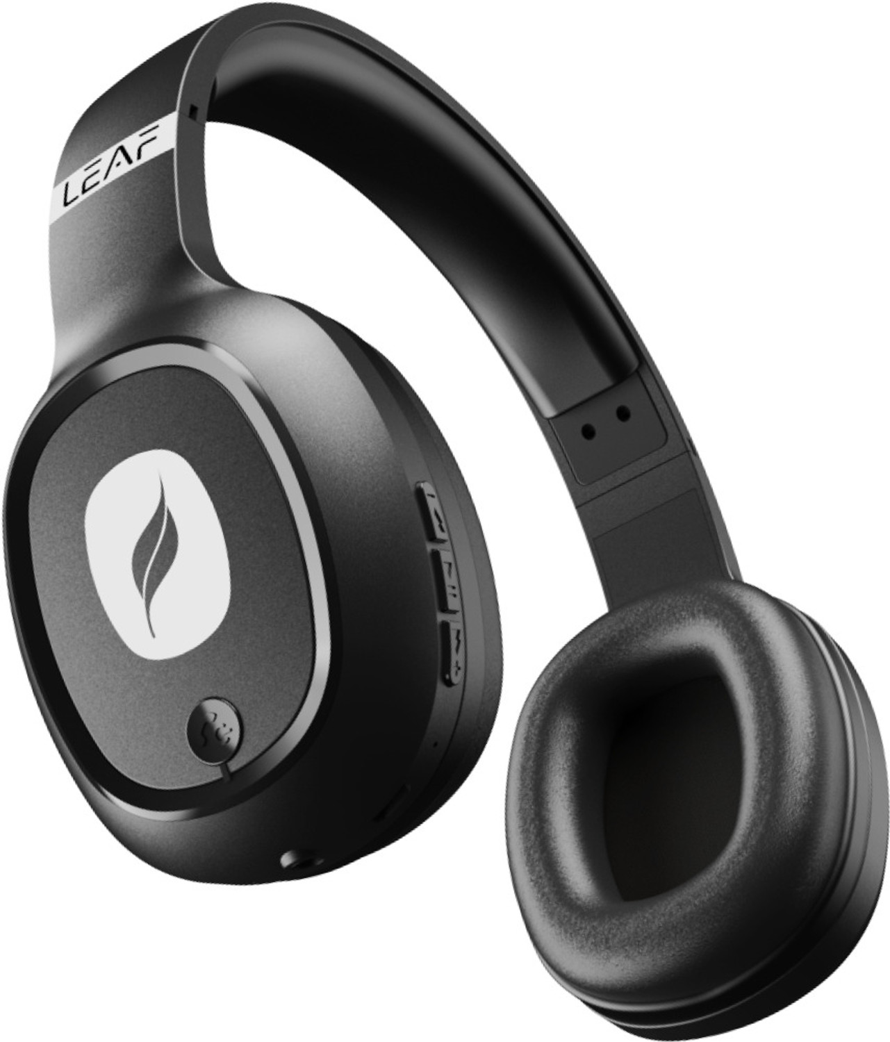 Image of Leaf Bass Wireless Over-Ear Headphones with Mic 30 Hours Battery 38mm Drivers BT v5.3 Bluetooth