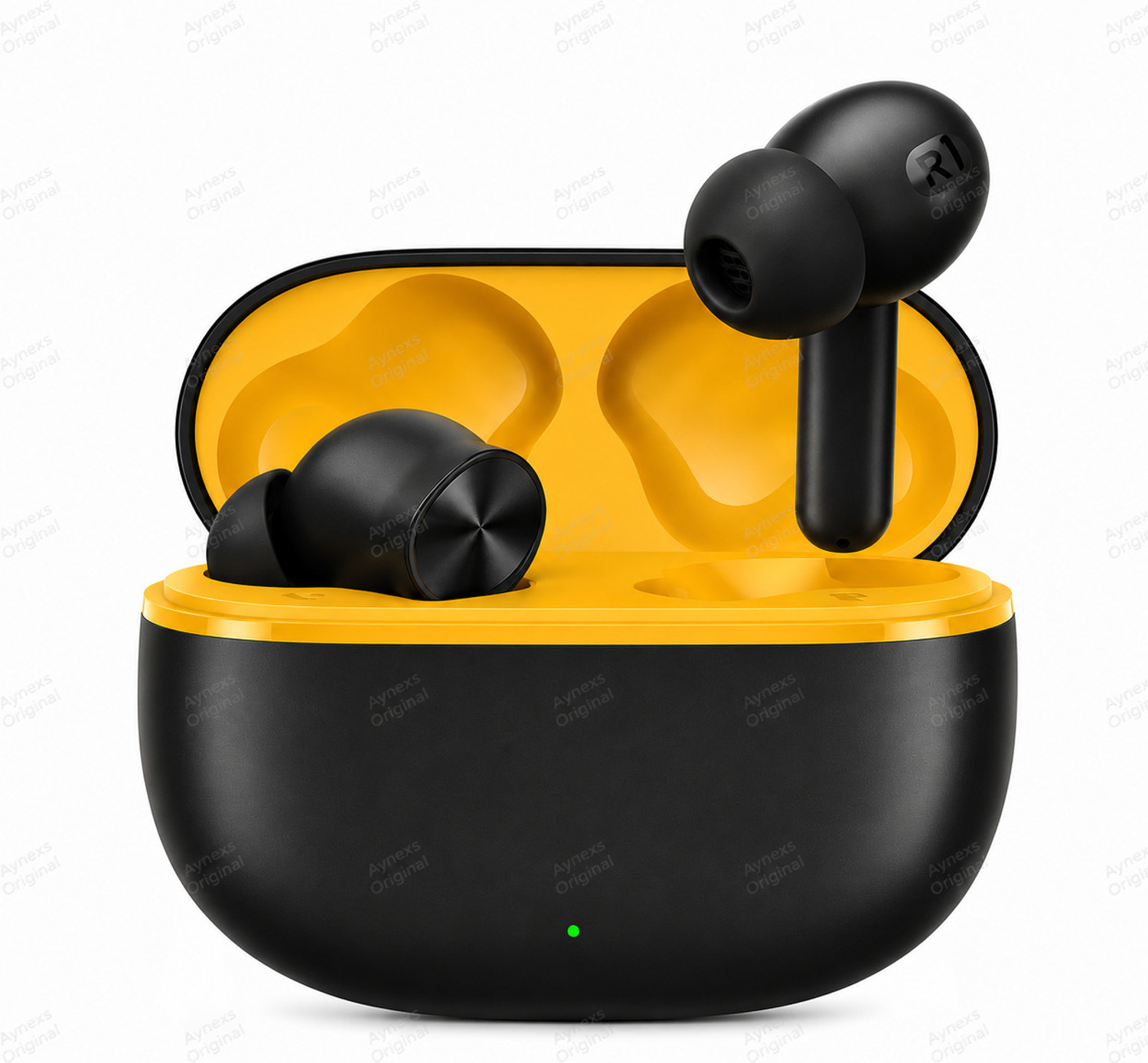 Image of AYNEXS ORIGINAL for Realme Buds T200 Lite TWS Earbuds with 12.4mm Driver 48H Playtime Bluetooth