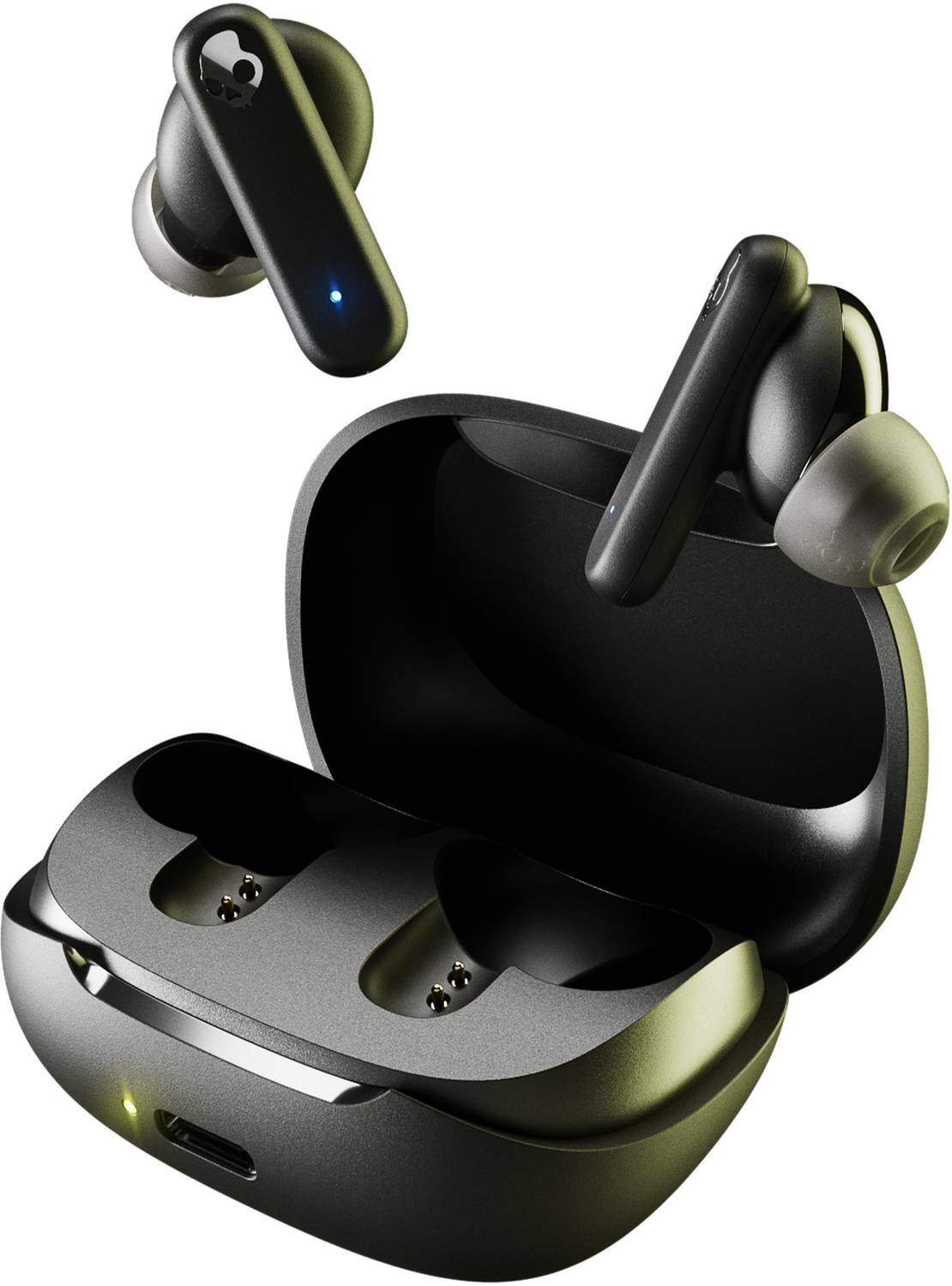 Skullcandy Smokin Buds TWS Earbuds 3 Preset EQmodes,20Hr Playtime