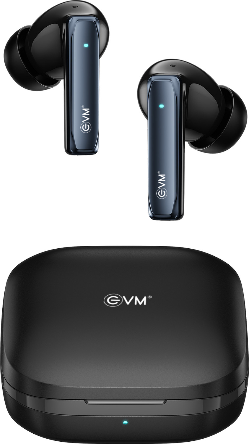 Image of EVM EnPods with Superior Bass, Immersive Sound, HD Calling Mic, 10m Wireless Range Bluetooth