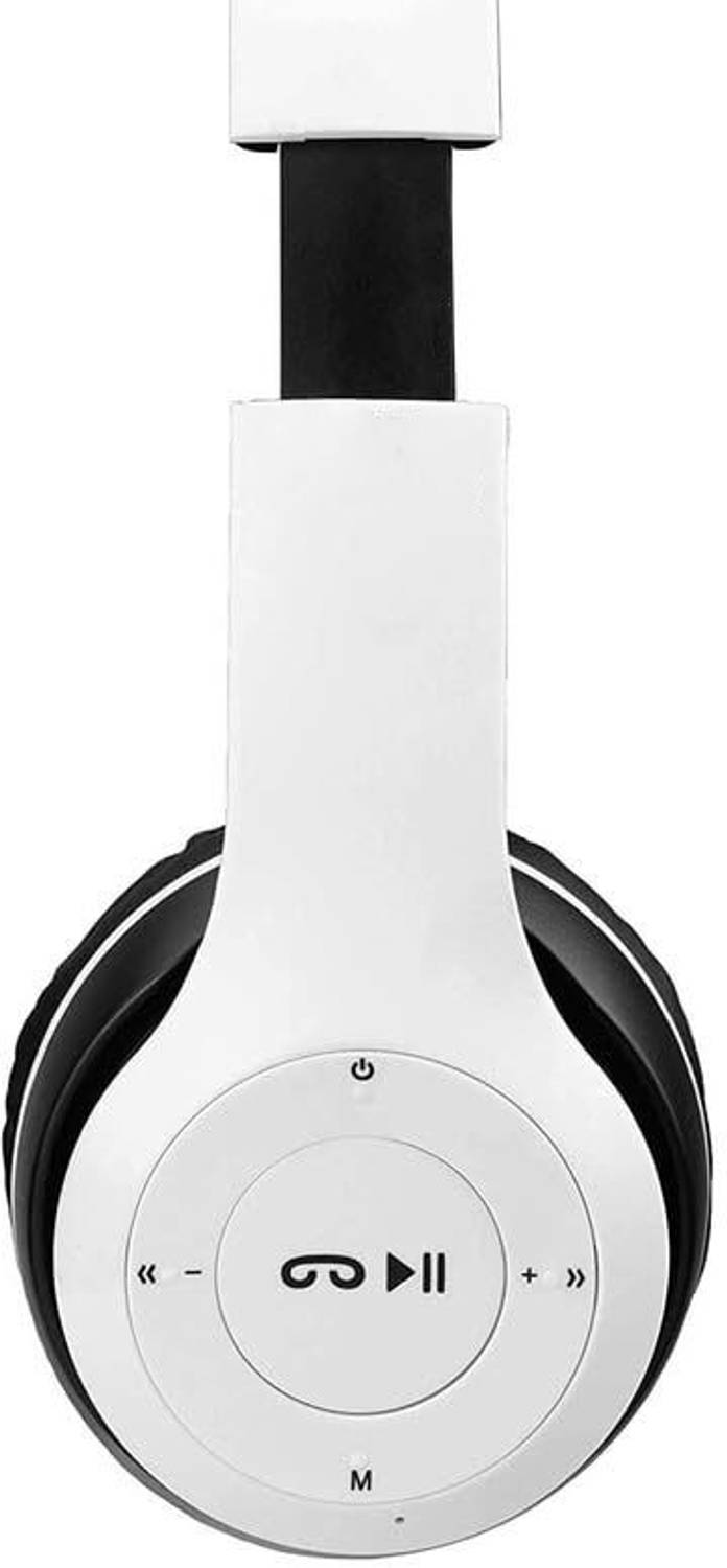 Techpunch Wired & Wireless Bluetooth Headphone with Mic and SD Ca