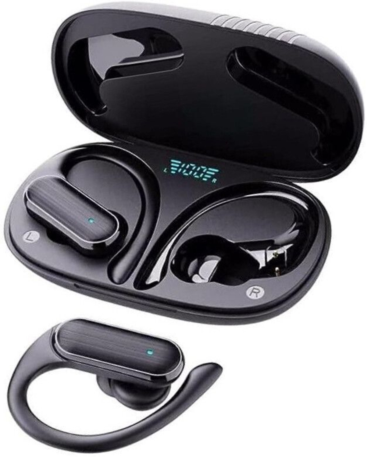 Image of Tunifi buds 5.3 l TWS Earbuds l Upto 300Hr Playtime l 5.2 Bluetooth Headset (Black, True Wireless)