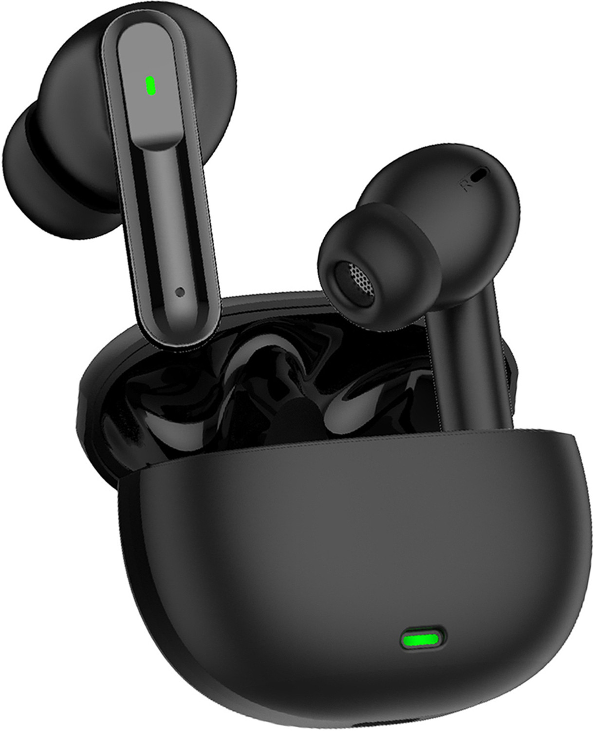 Image of Mewiq Nord Buds 3 with AI ENC, 12.4mm Driver, 52hr Playback, IP55 & 45ms Low Latency-2 Bluetooth