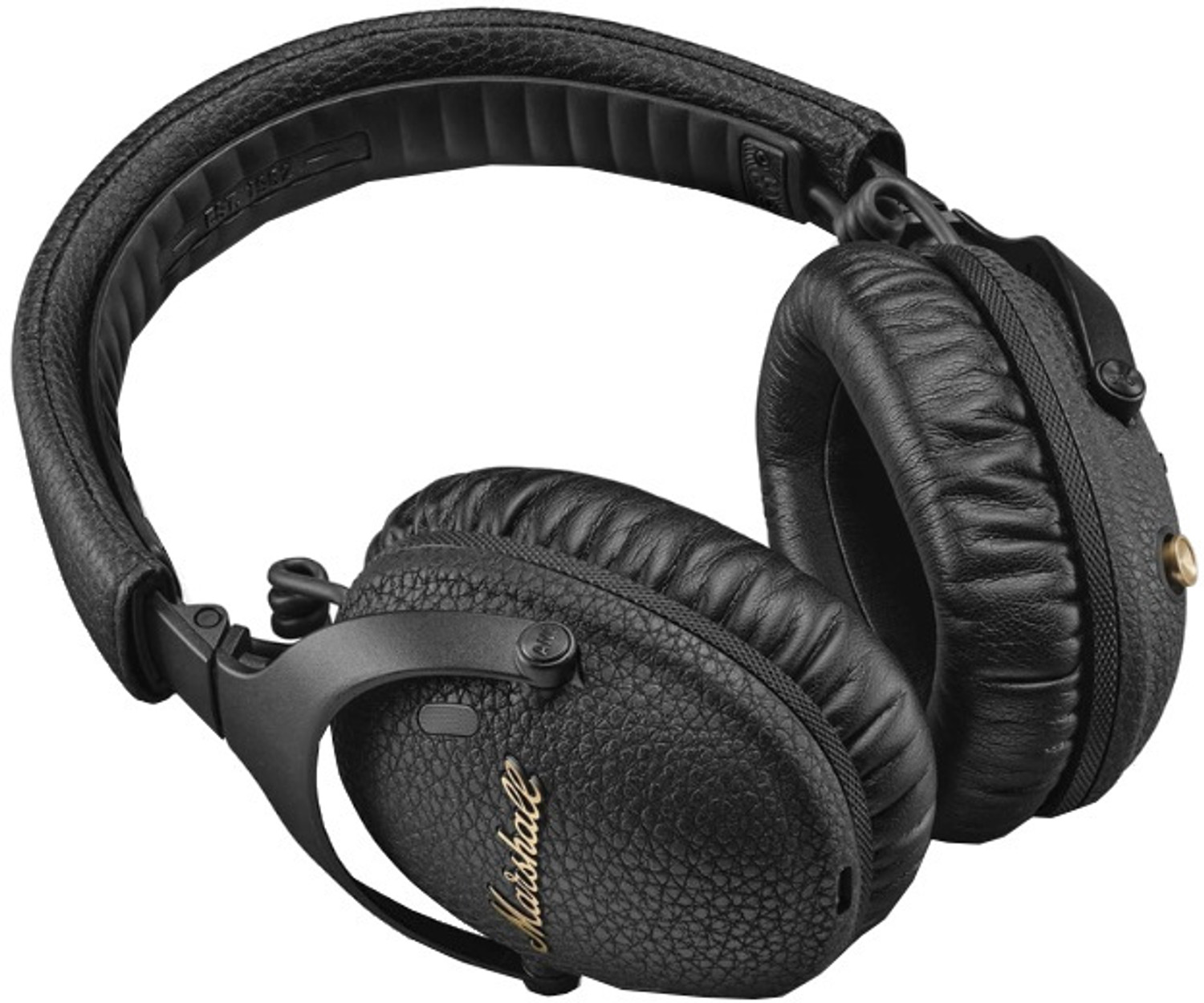 Image of Marshall Monitor III Active Noise Canceling Over-Ear Headphones Bluetooth