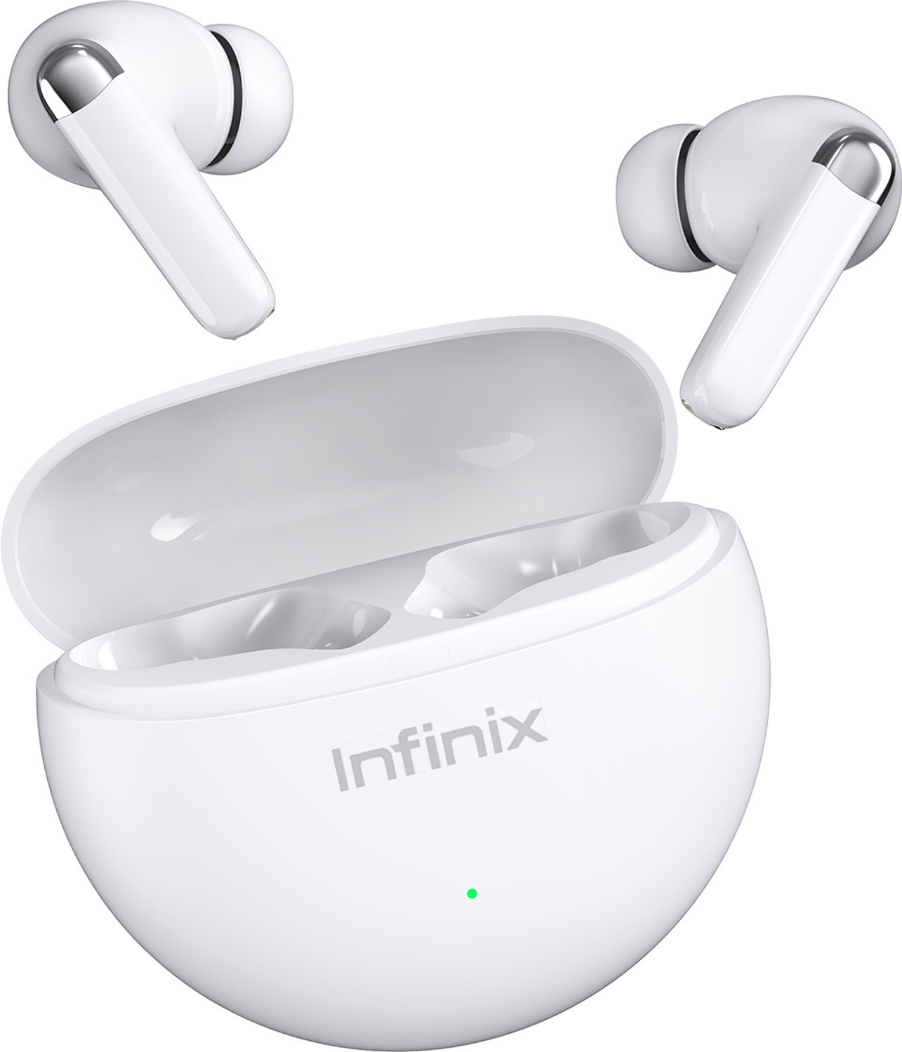 Image of Infinix Buds Neo(XE26) with 4 Mic ENC, Dedicated App WeLife,Game Mode,Big 500mAh Battery Bluetooth