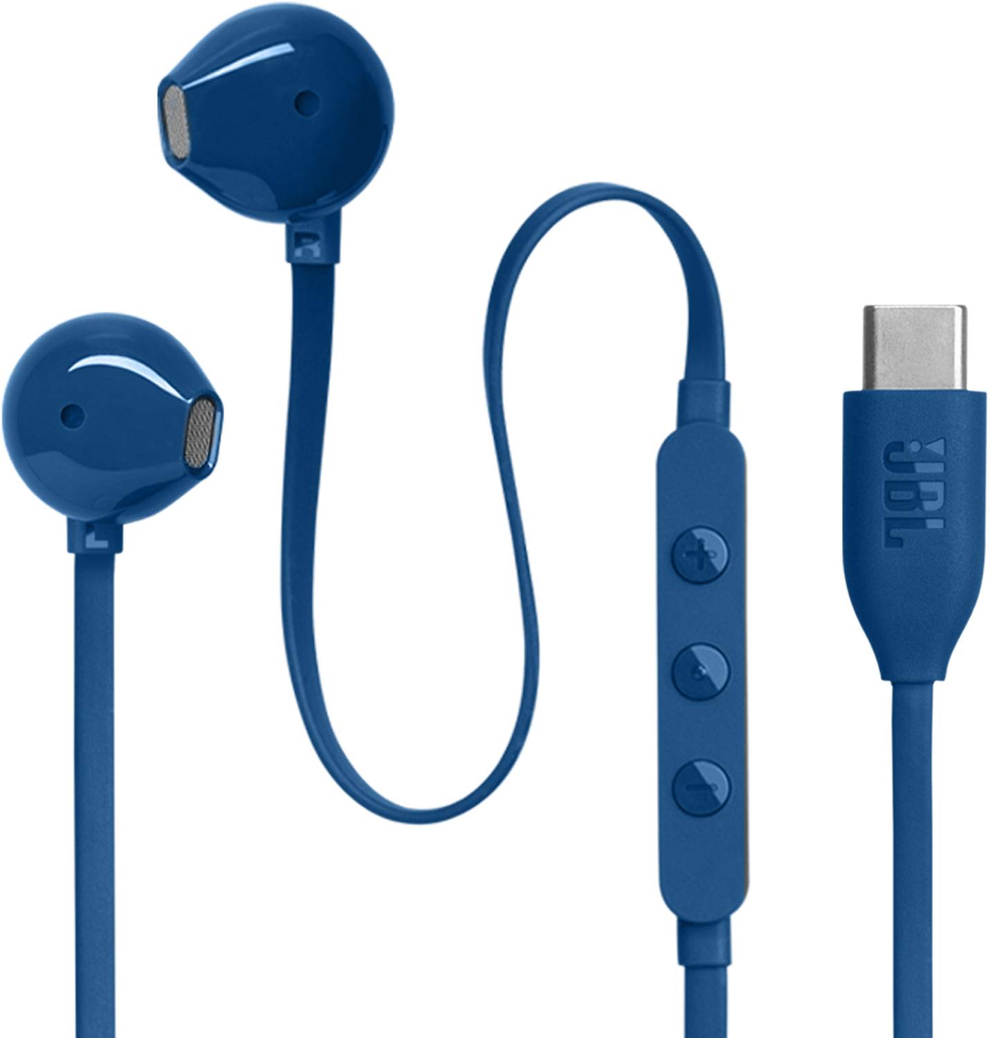 JBL Tune 305C, Hi-Res Audio with DAC , 3-Button EQ , Compatible w